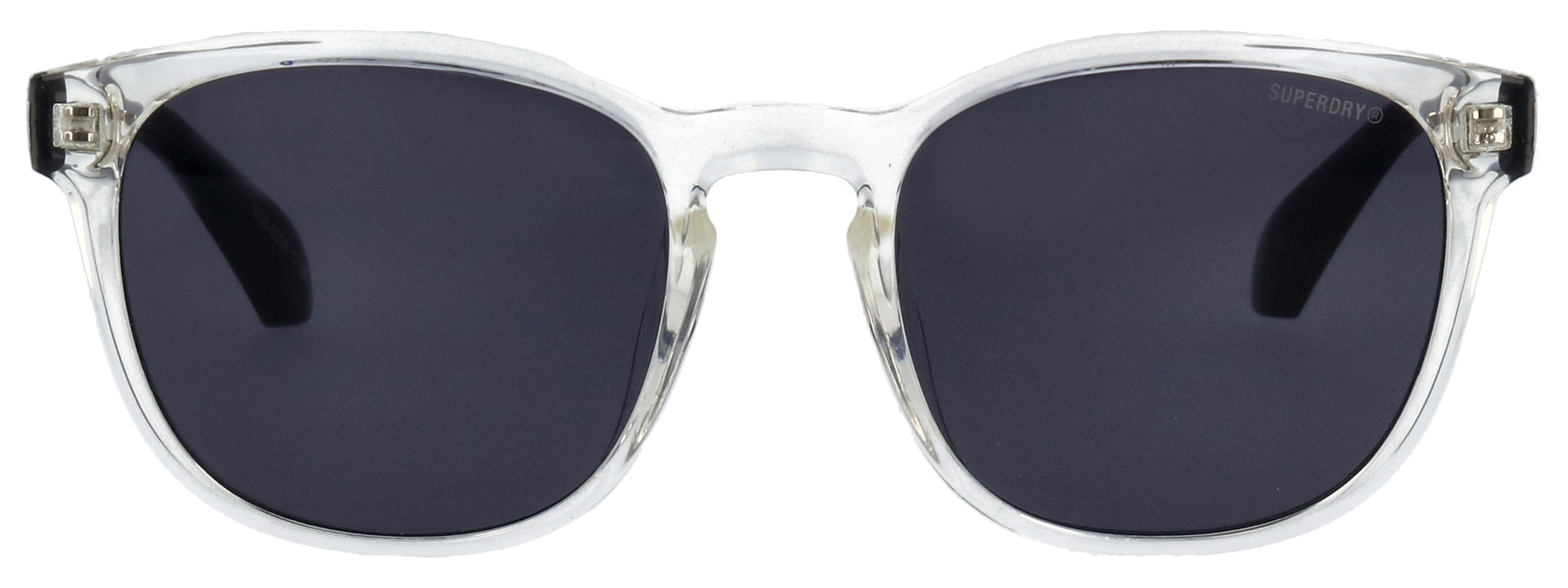 Superdry Lunettes de soleil »Modell 996097« Form Karree/Soft, Logoschriftzug auf Bügel, Injectionfassung