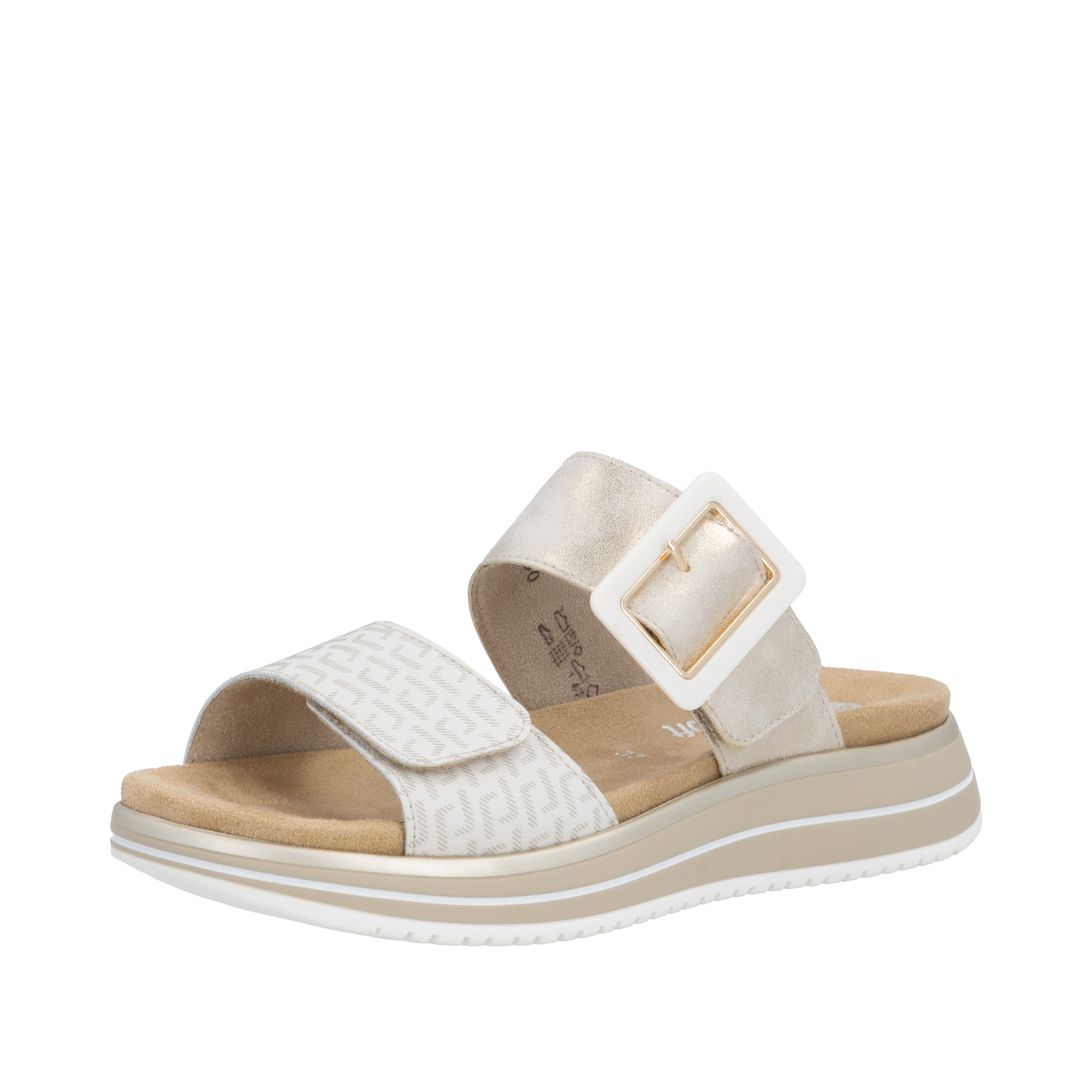 Remonte Pantolette  Chaussure d'été, chaussure de plage, sandale avec équipement Lite´n Soft