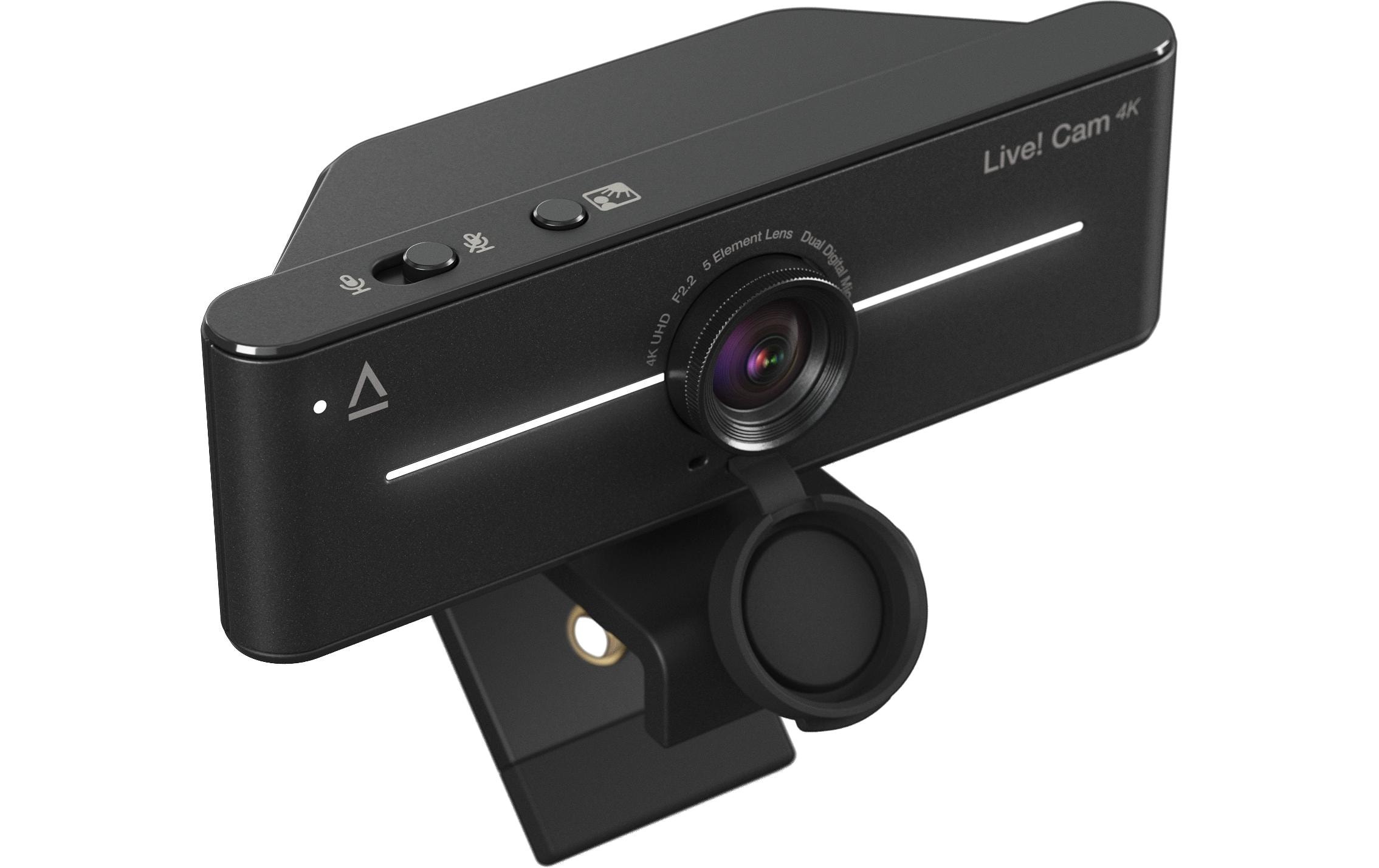 Image of Creative Webcam "Live Cam 4K UHD mit Gegenlichtkompensation"