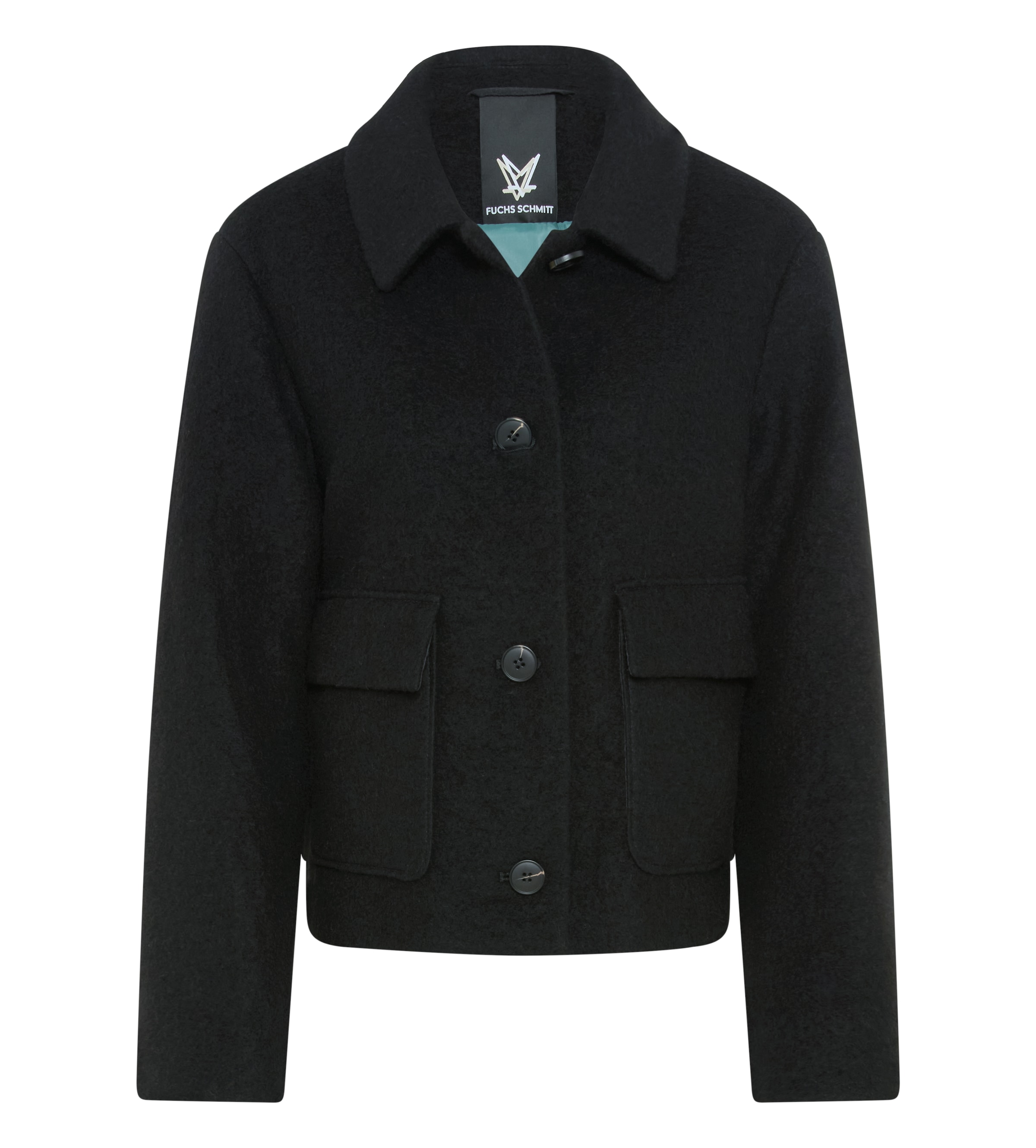 Fuchs Schmitt Kurzjacke Wollmischung, Regular Fit