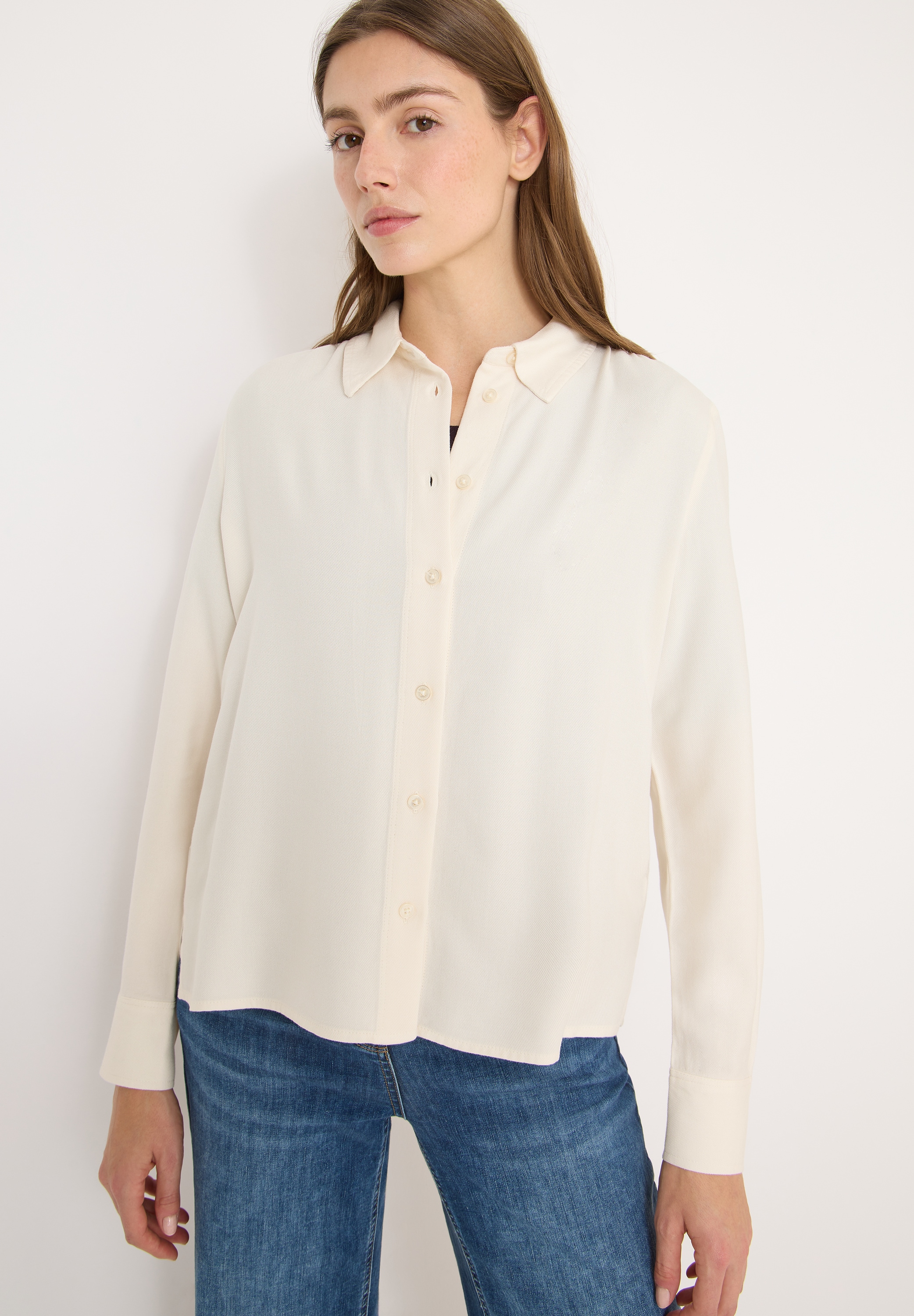 Image of Cecil Hemdbluse mit Manschetten