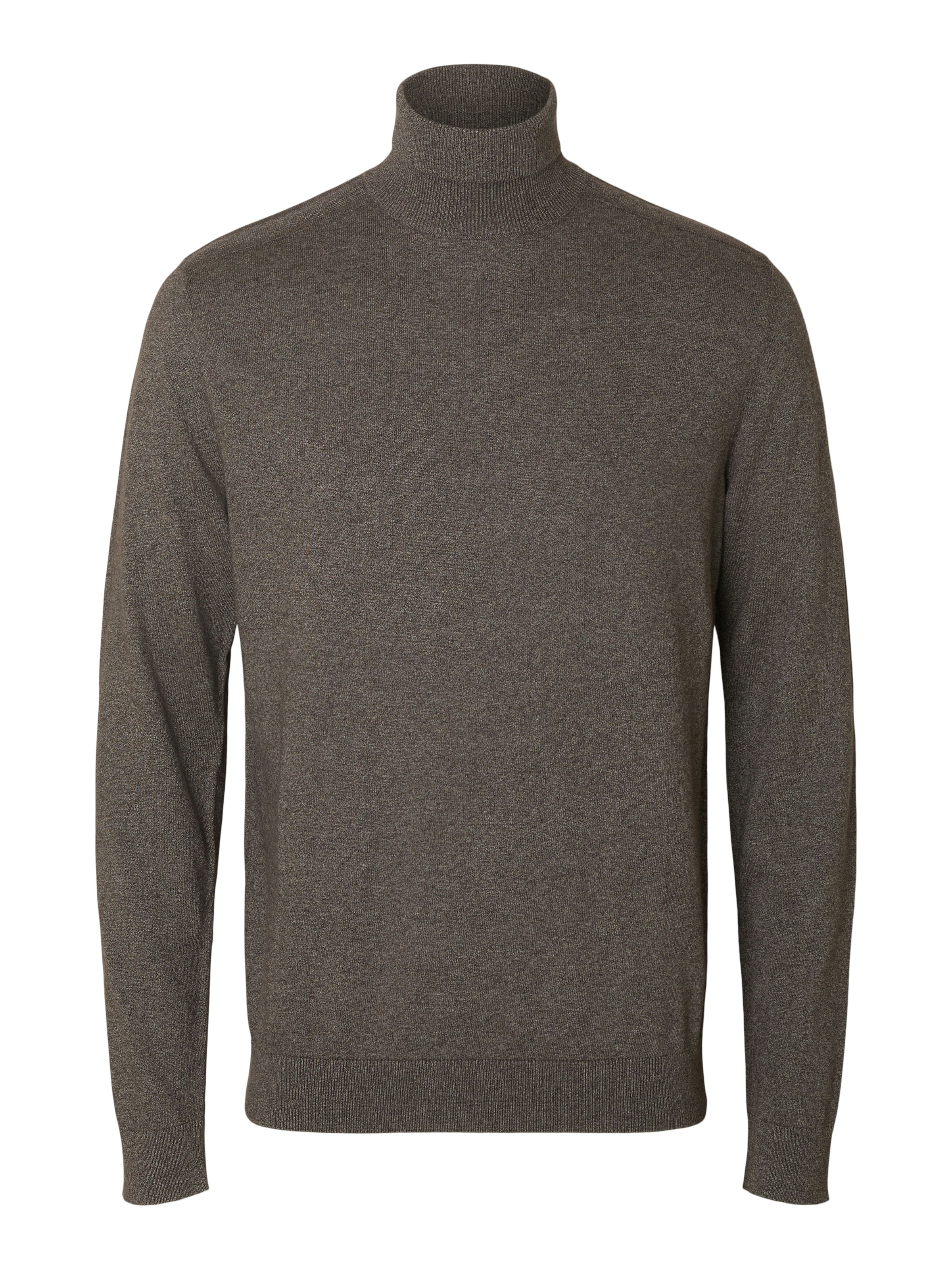 SELECTED HOMME Rollkragenpullover »SLHBERG ROLL NECK NOOS«
