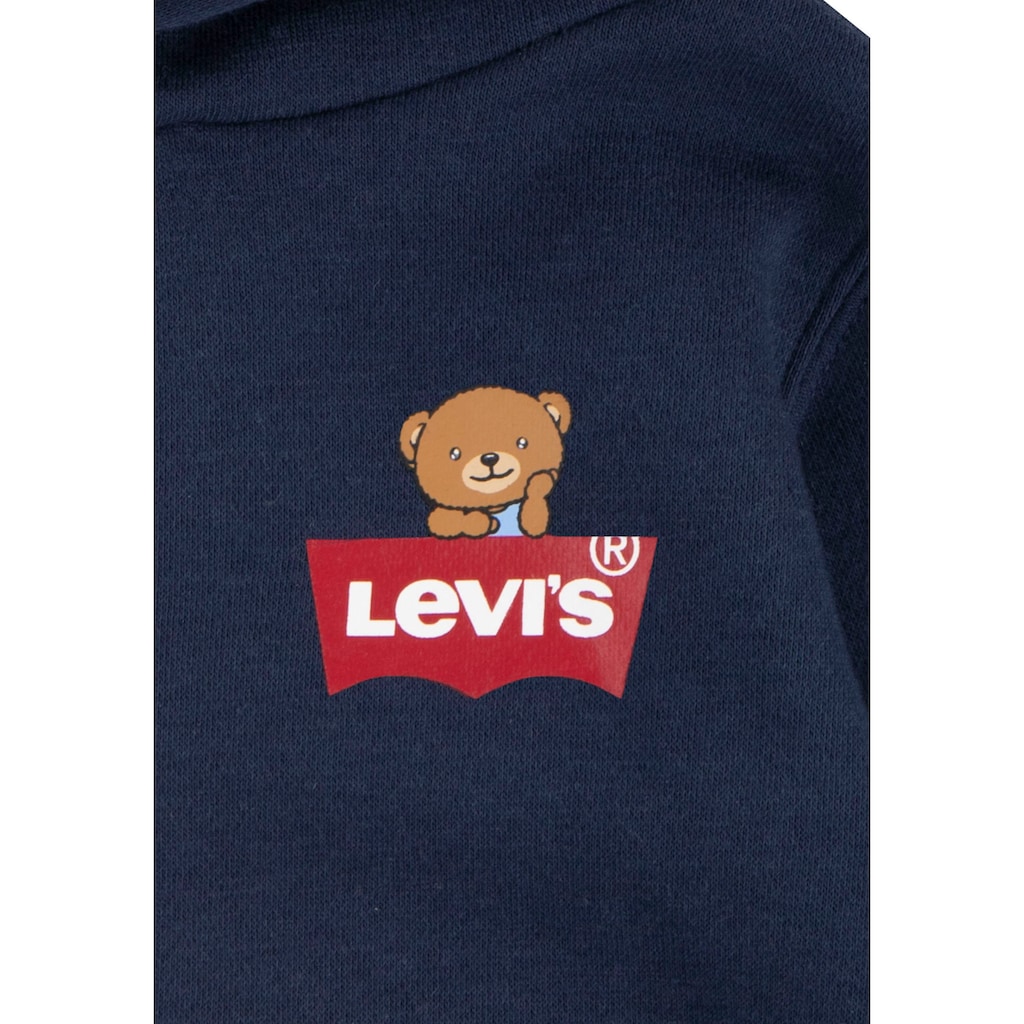 Levi's® Kids Pullover & Shorts »LVB SPLICED COLORBLOCK JOGGER SET«, (Set, 2 tlg.)