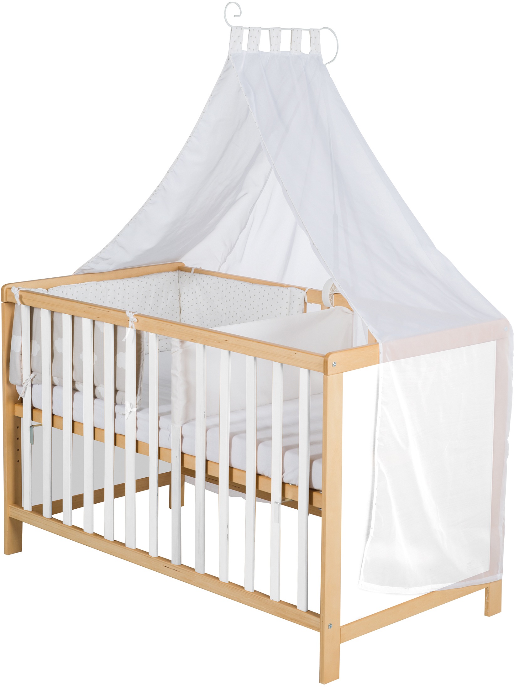 Image of roba® Babybett »Multifunktionsbett«, mit Beistellfunktion bei Ackermann Versand Schweiz