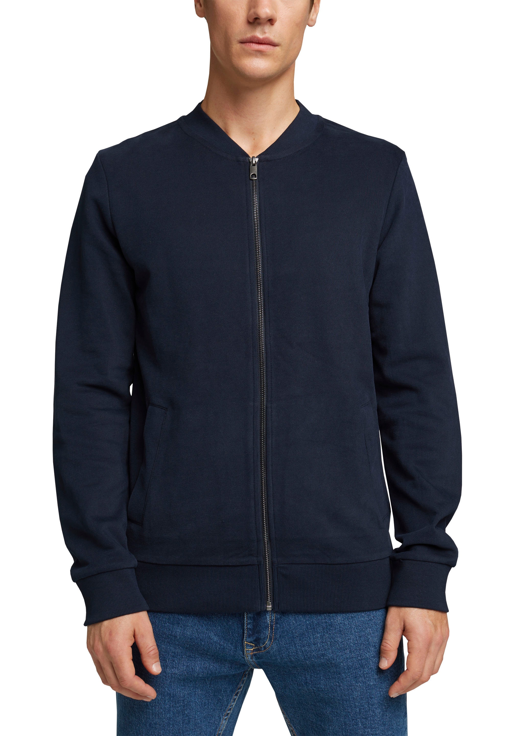 Image of edc by Esprit Sweatjacke, in Bomberjackenoptik bei Ackermann Versand Schweiz