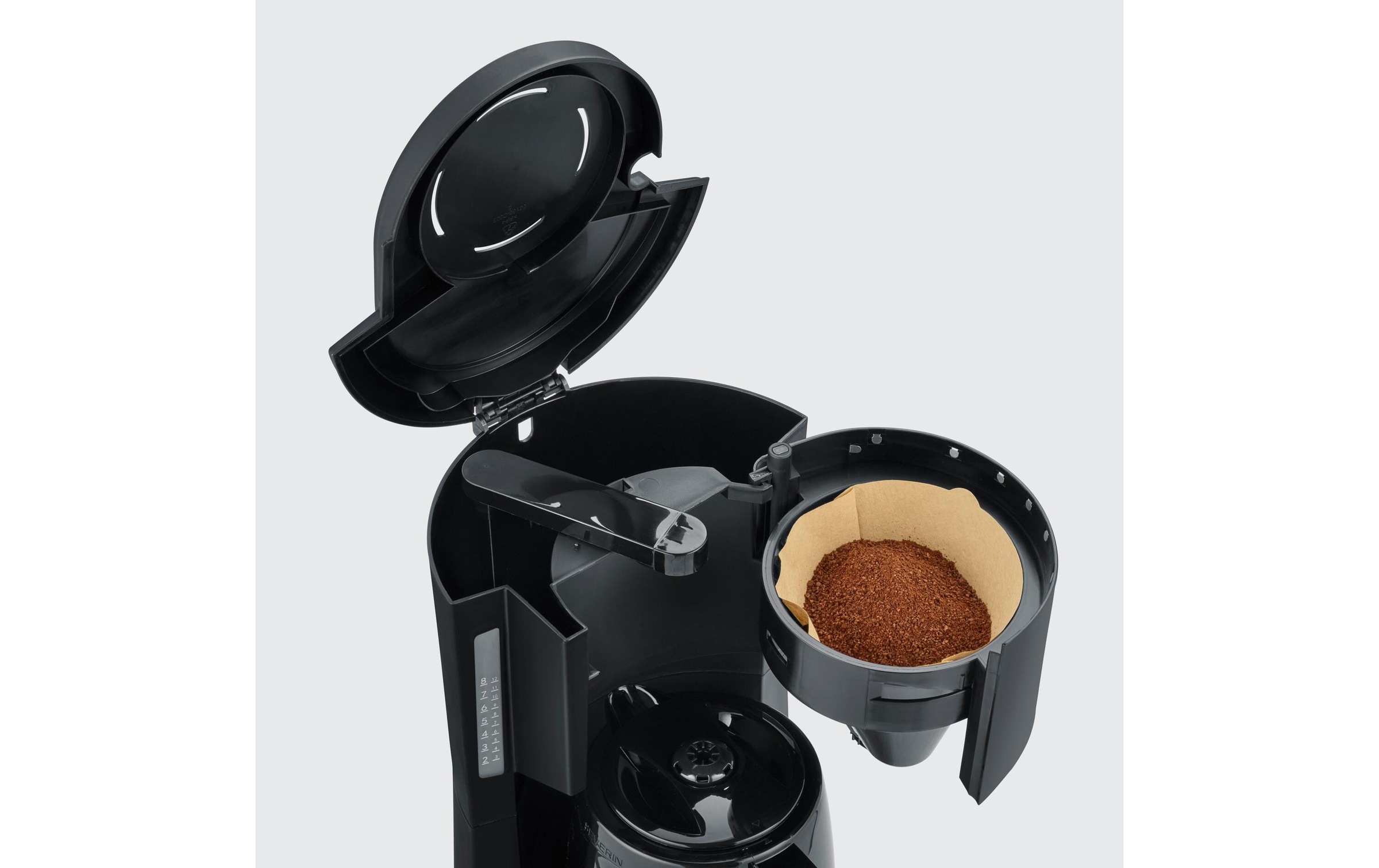 Severin Filterkaffeemaschine »KA 9306 Schwarz«