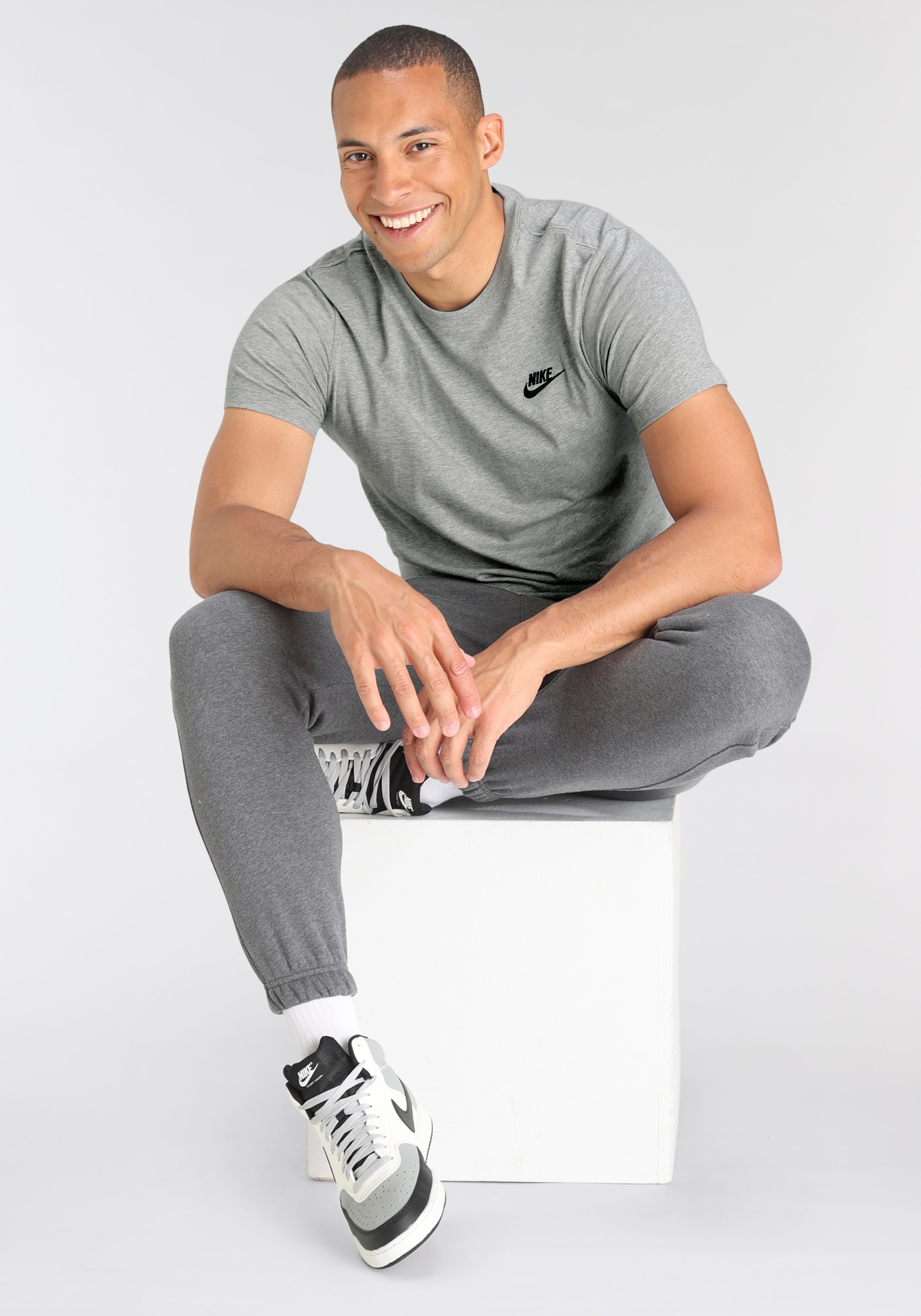 Men\'s Nike auf Sportswear Sporthose versandkostenfrei Fleece »Club Pants«
