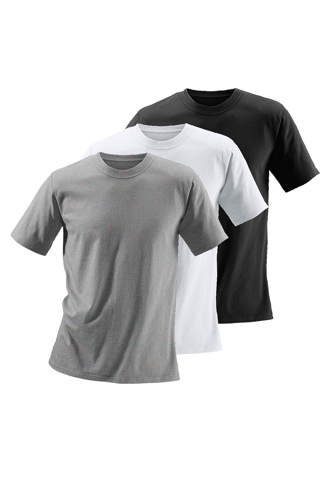 H.I.S T-Shirt, aus Baumwolle perfekt als Unterziehshirt