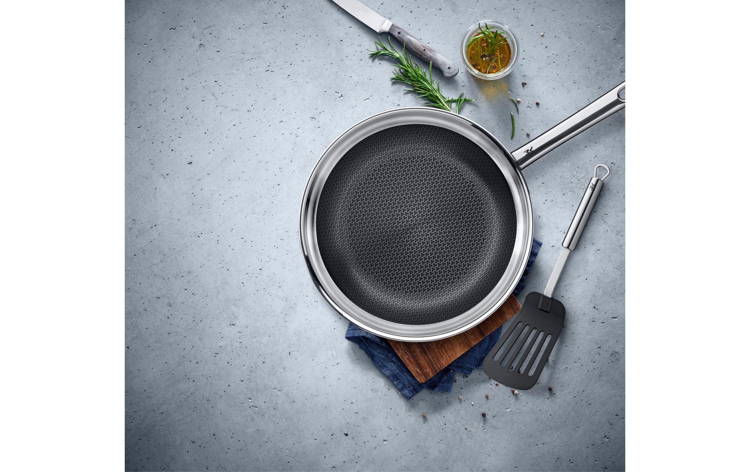 WMF 1756289990 Black, Stainless steel Aluminium, Stainless steel, Steel