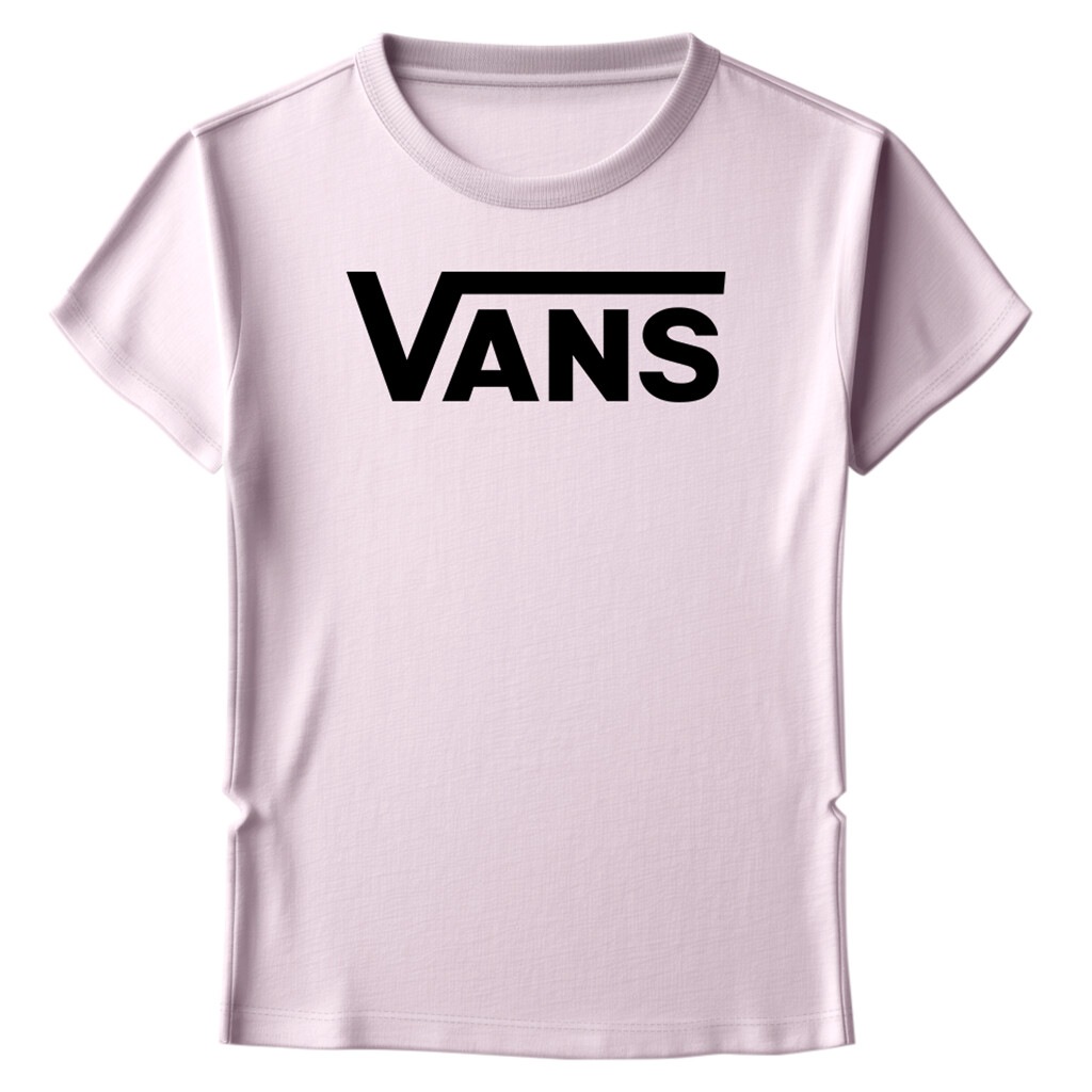 Image of Vans T-Shirt "FLYING V CREW SS TEE" mit Kurzarm, sportlicher Stil, aus Baumwolle, normale Schnittform