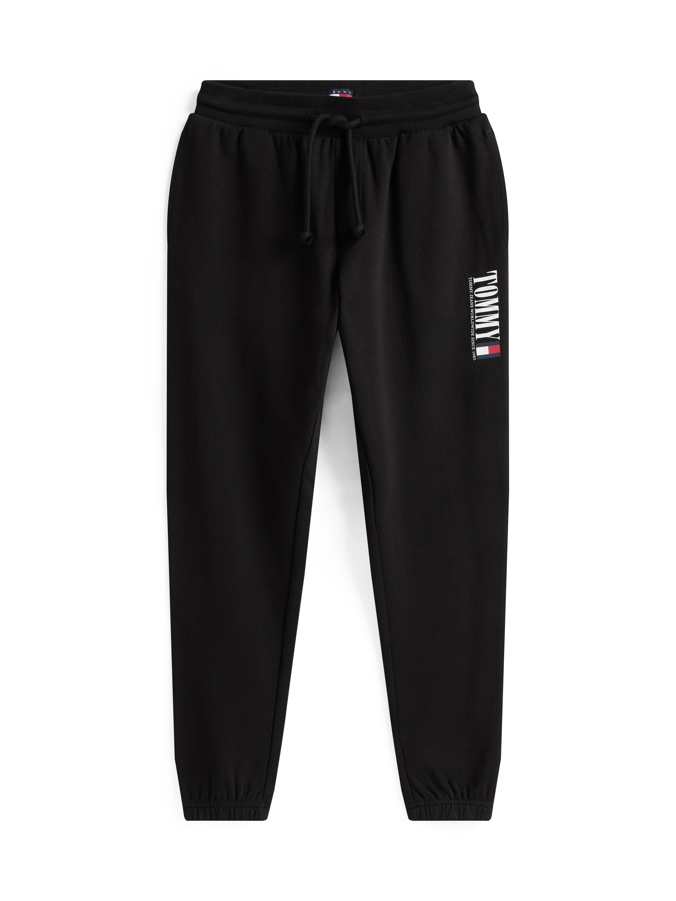 Tommy Jeans Sweathose »TJM SLIM RWB DNA GRAPHIC PANT«, mit elastischem Bund, grosser Logoprint