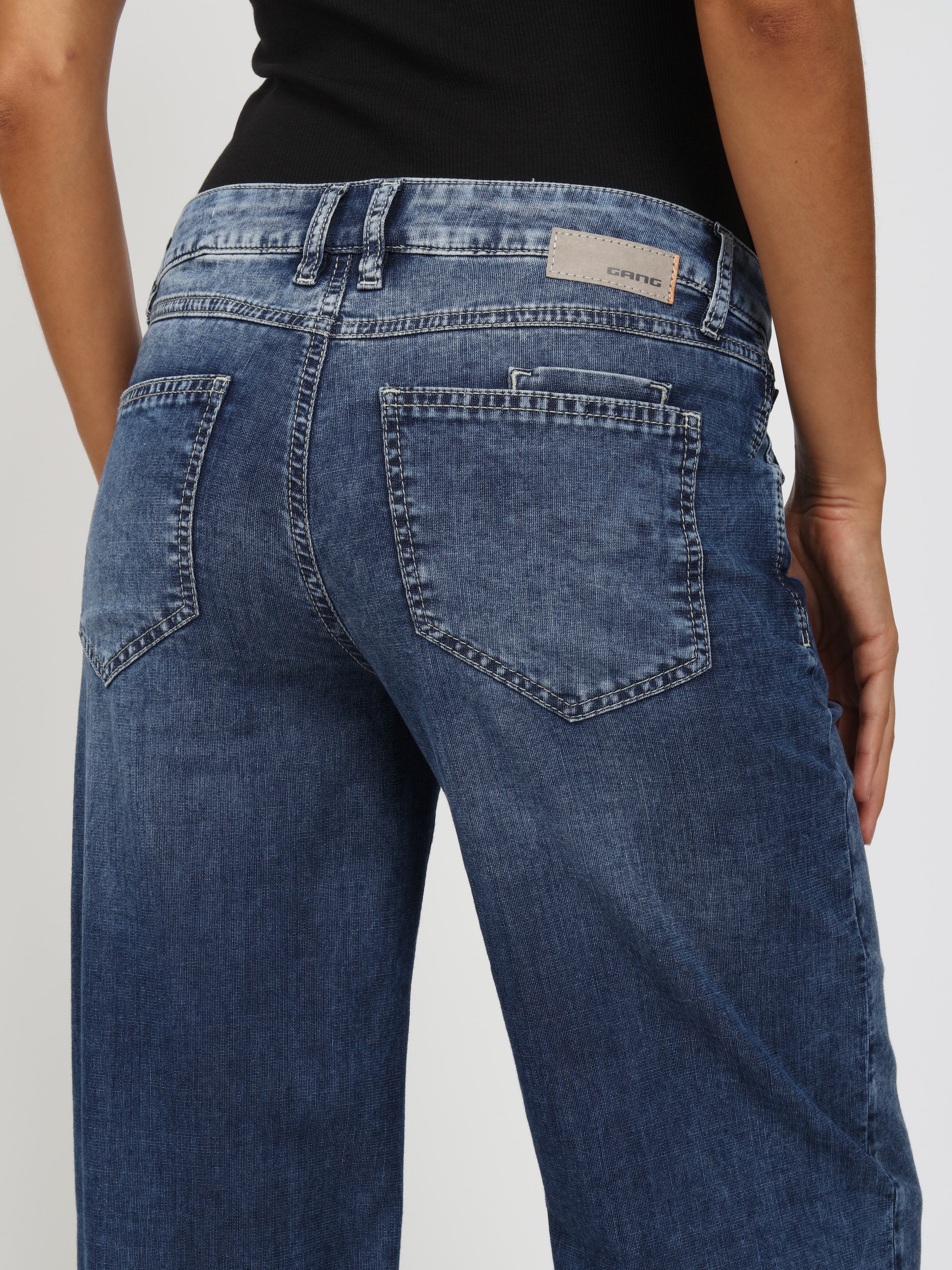 GANG Jeans droit »94RIVER« denim clair, Comfort Fit