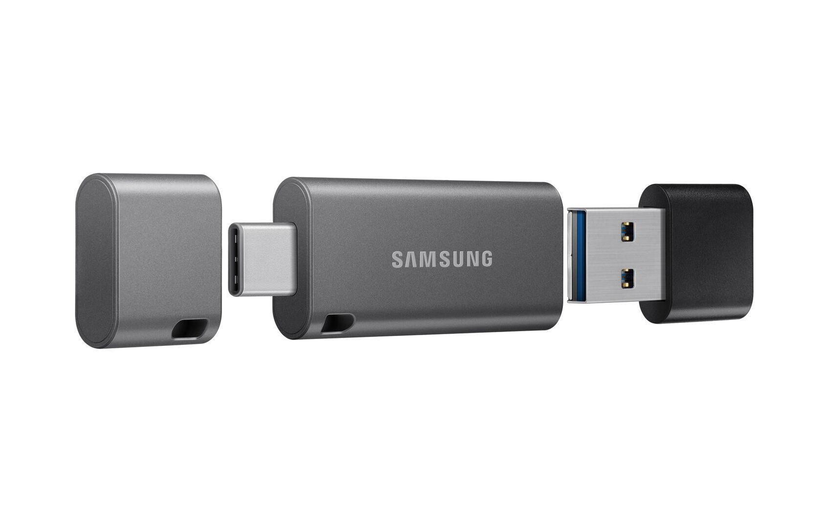 Samsung USB-Stick »Duo Plus 256 GB«, (USB 3.0 Lesegeschwindigkeit 300 MB/s)
