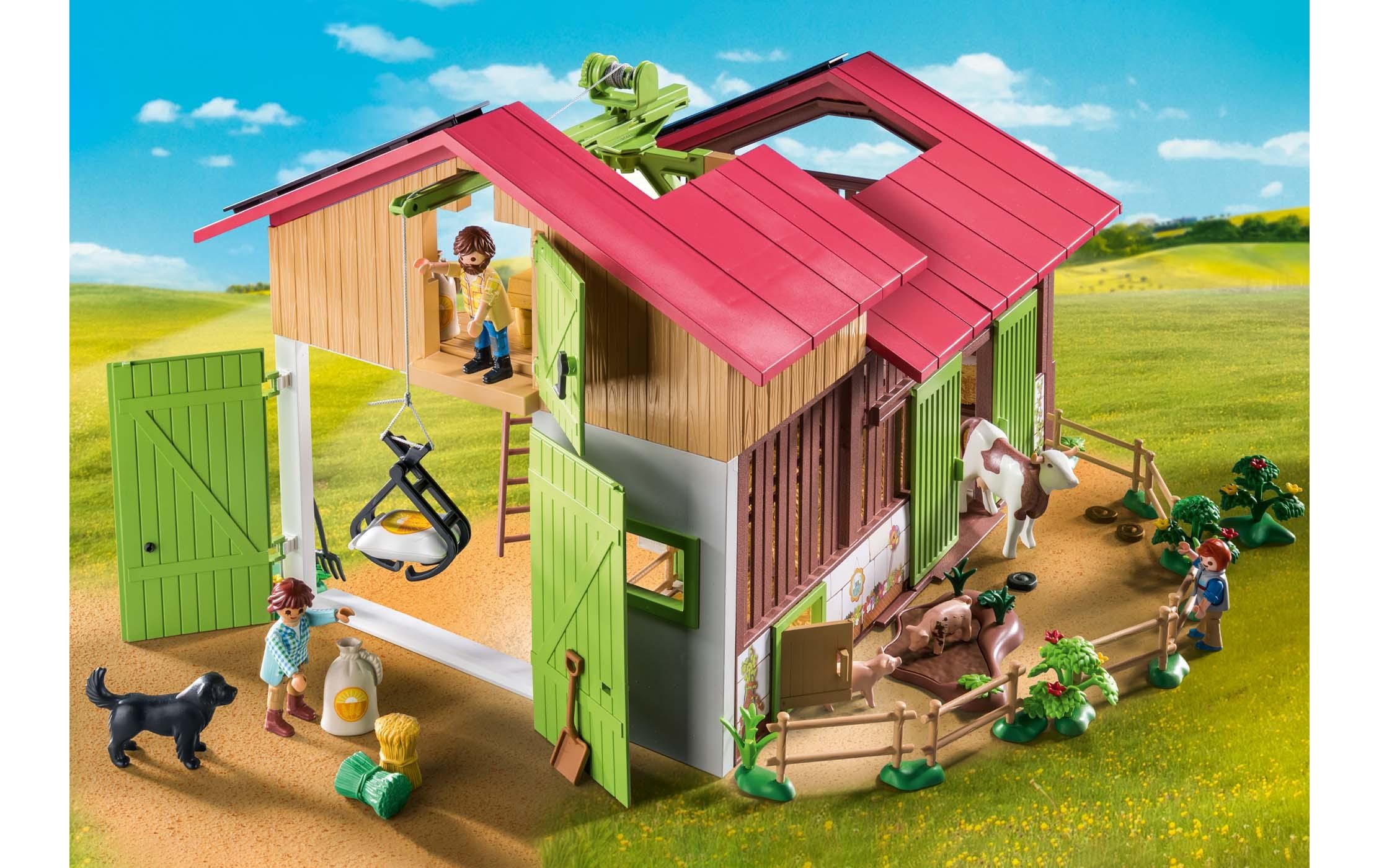 Playmobil® Spielbausteine »Country Grosser Bauernhof 71304«, (182 St.)