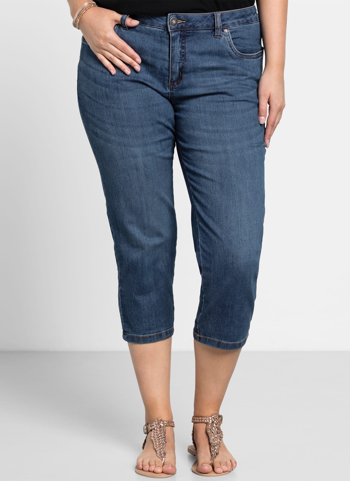 Sheego 5-Pocket-Jeans 1 Stk.