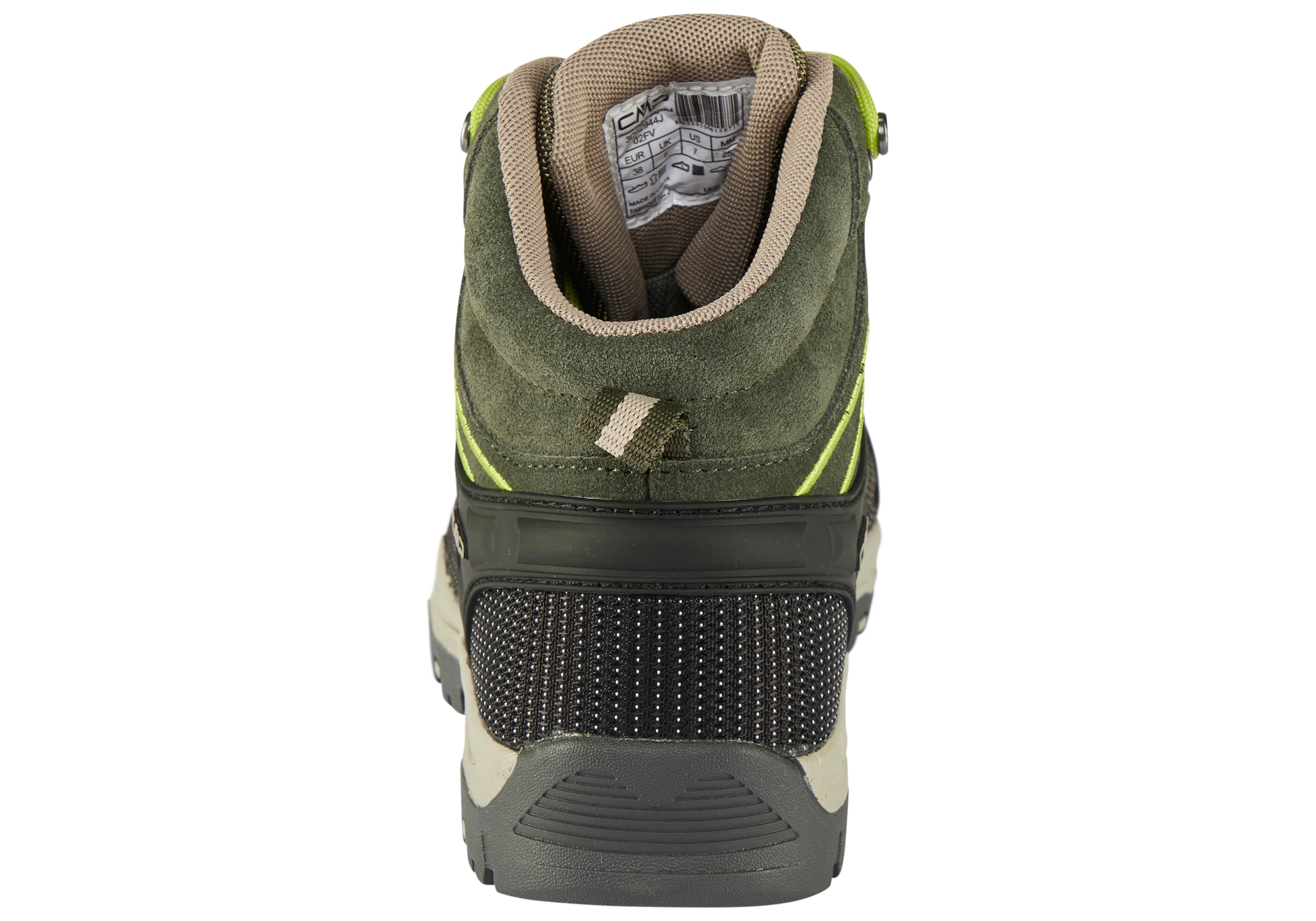 CMP Chaussure de randonnée »KIDS RIGEL MID WP TREKKING SHOES«  étanche