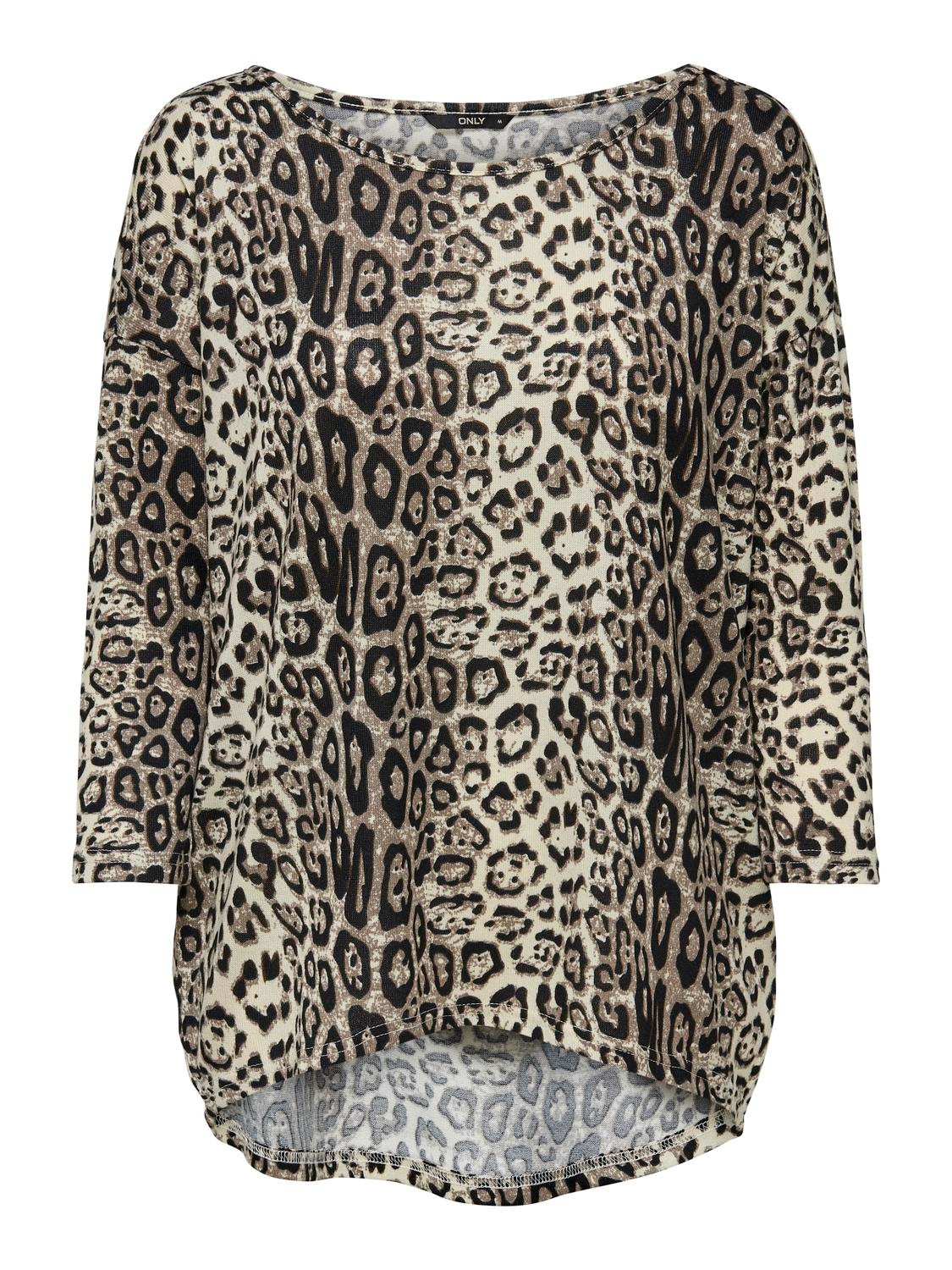 ONLY 3/4-Arm-Shirt »ONLELCOS 4/5 AOP TOP JRS«