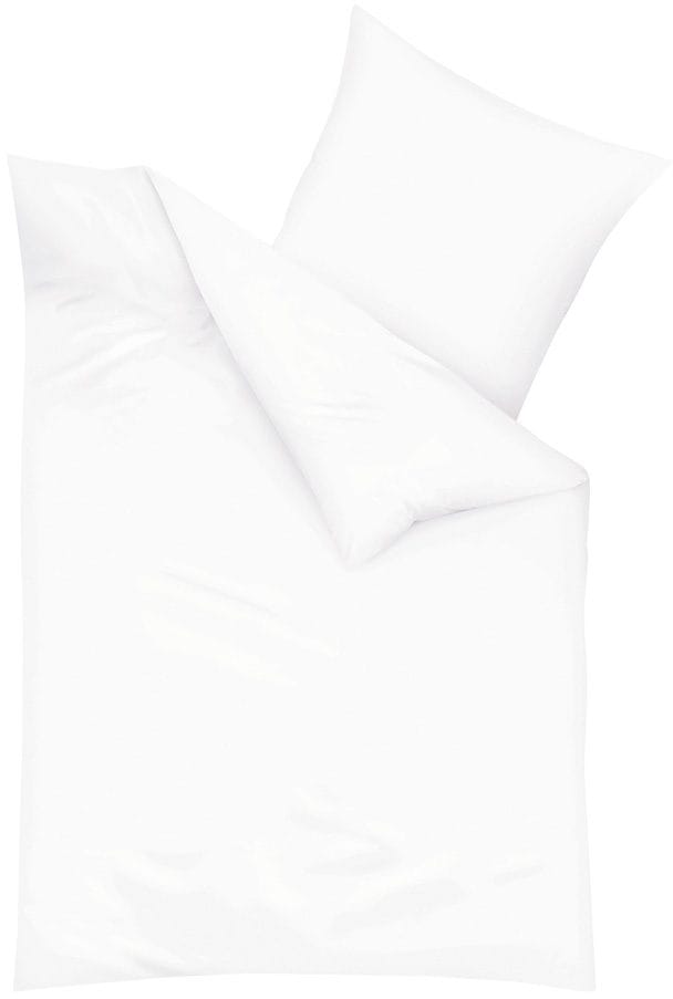 Kaeppel Linge de lit »Uni« 2 cuis Unifarben