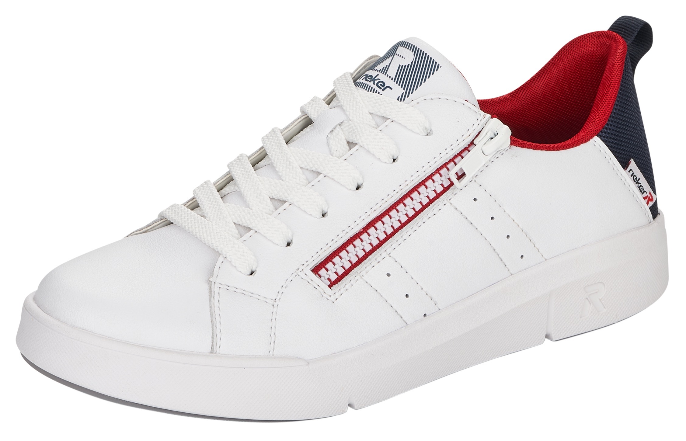 Image of Rieker EVOLUTION Sneaker, mit Schnürung und praktischem Reissverschluss bei Ackermann Versand Schweiz