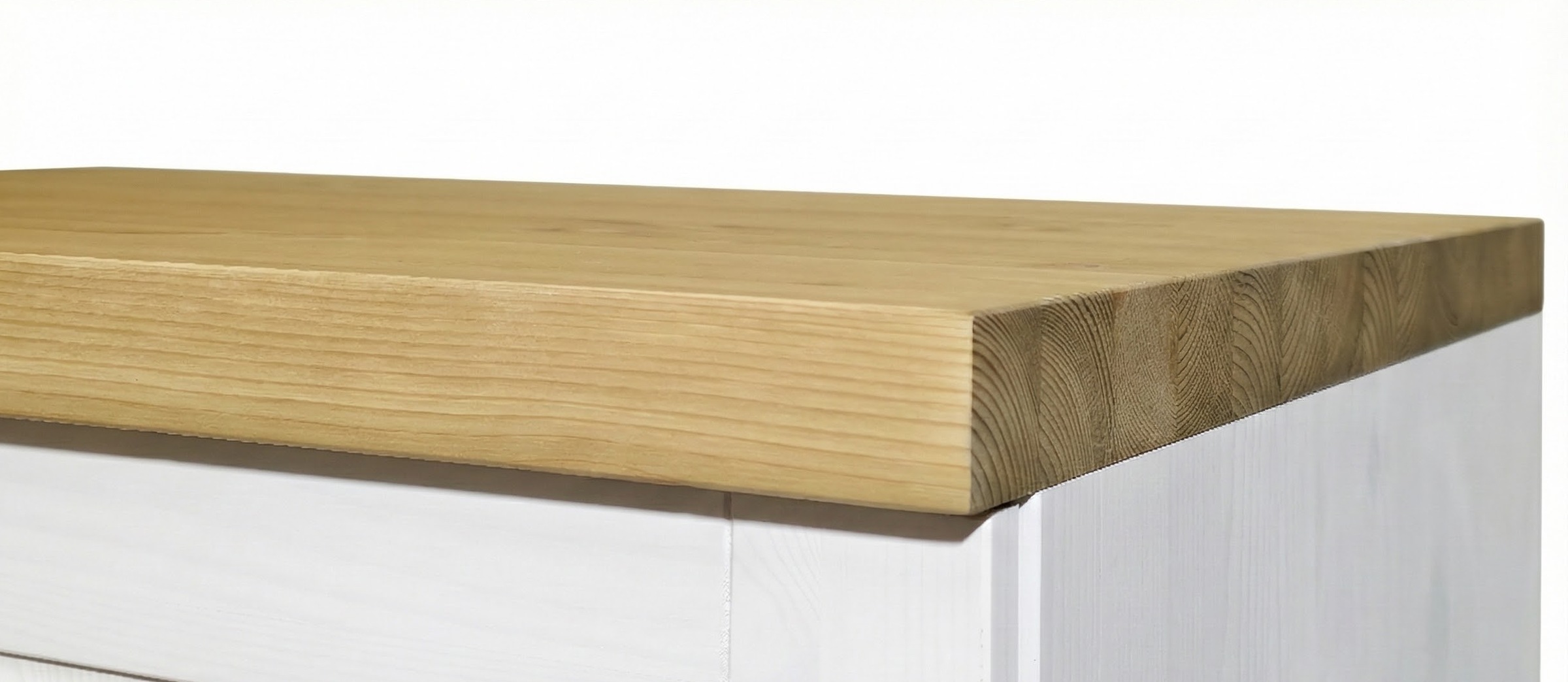Home affaire Küchenzeile »Meliss« aus massiver Kiefer, mit Soft-Close-Funktion, 8-teiliges Set