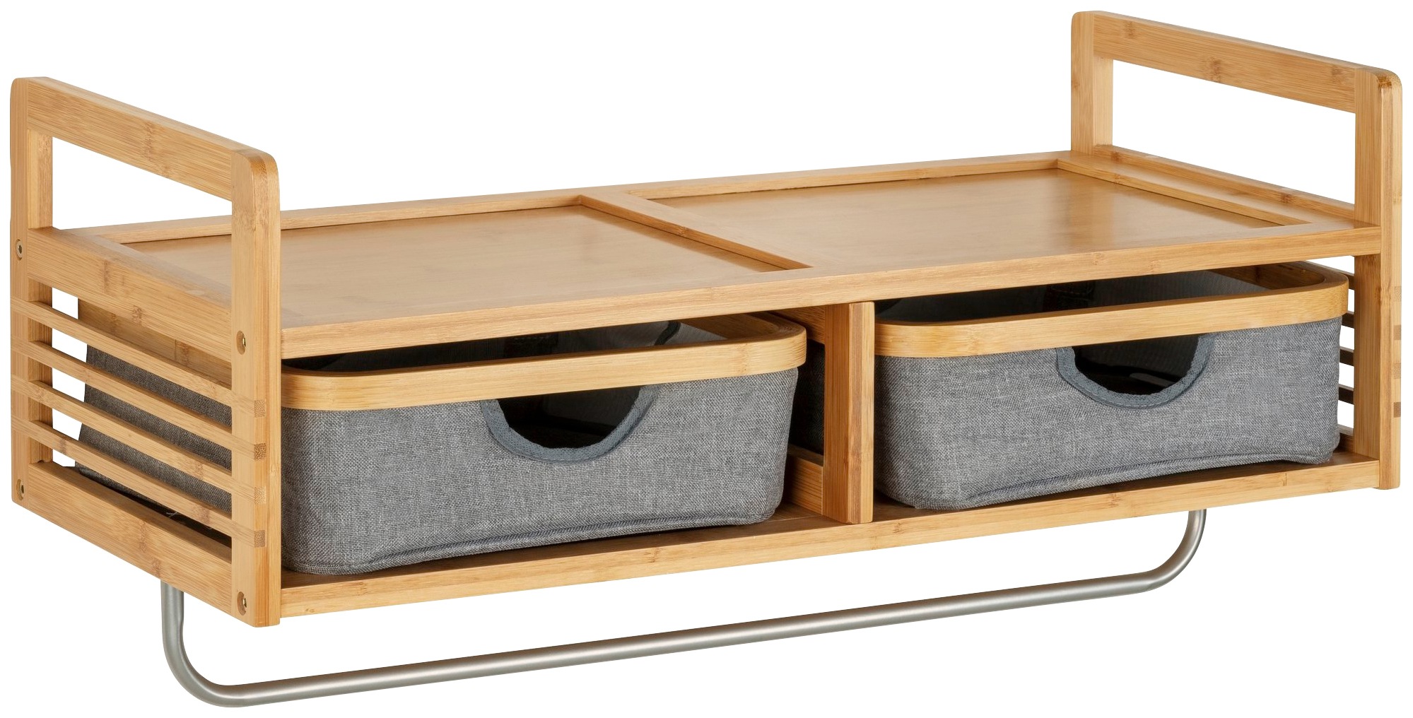 Image of WENKO Wandgarderobe »Bahari«, BxTxH: 67x30x30 cm bei Ackermann Versand Schweiz