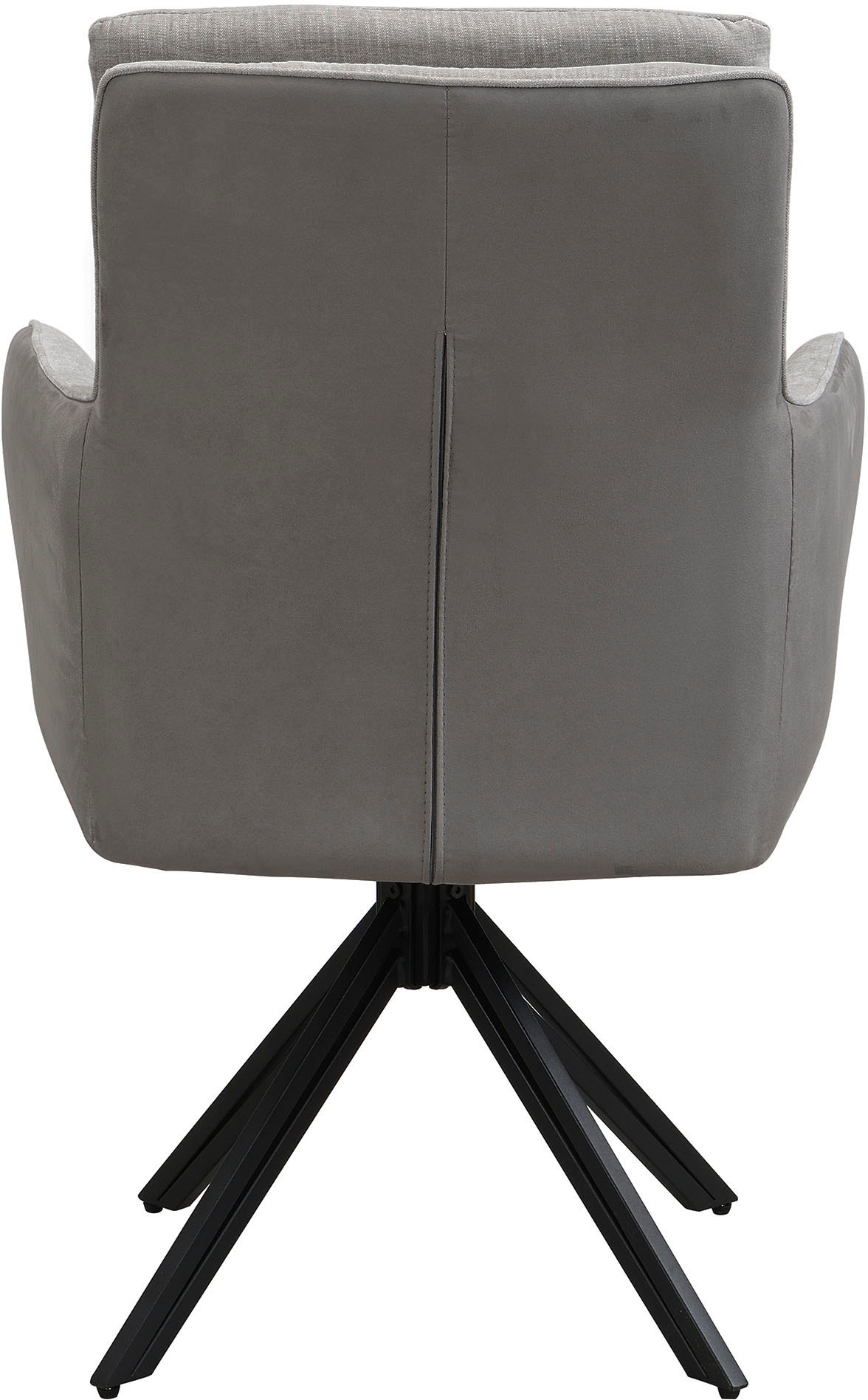 byLIVING Chaise de salle à manger »Tino« (Ensemble) 2 cuisPivotant à 360 degrés avec rembourrage à ressorts, housses de qualité