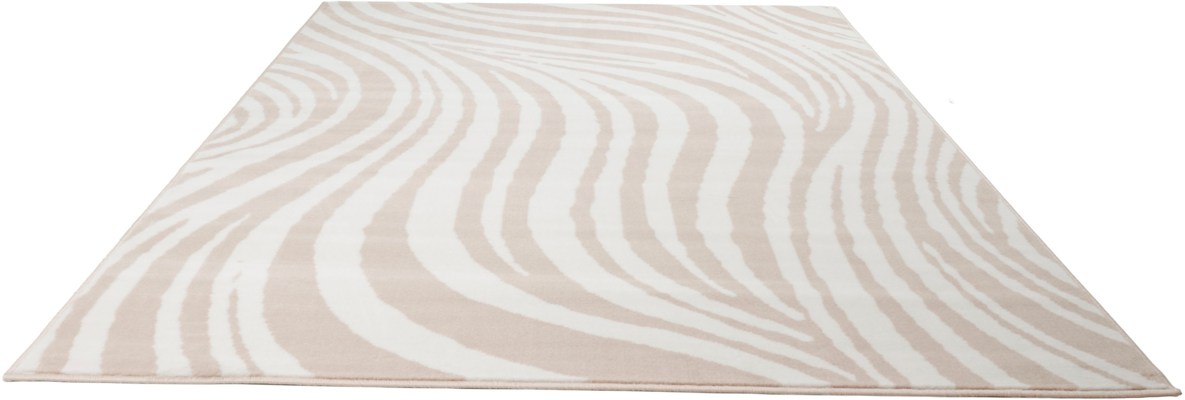 GOODproduct Tapis »Liaa in Wellen Design, softer Kurzflor,« Rectangulaire 7 mm Höhe 3D-Optik, Scandi-Look, Wohnzimmer, Esszimmer, Schlafzimmer