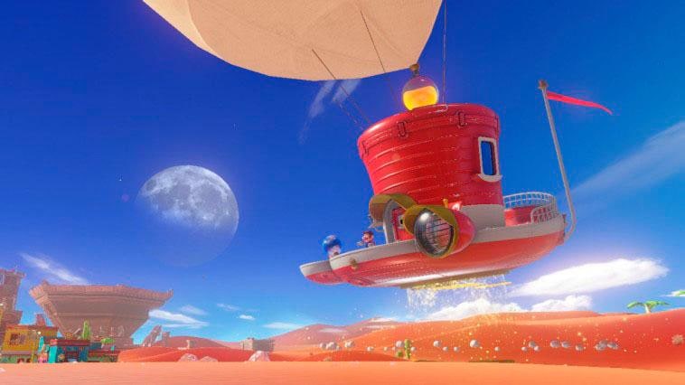 Nintendo Switch Spielesoftware »Super Mario Odyssey«, Nintendo Switch