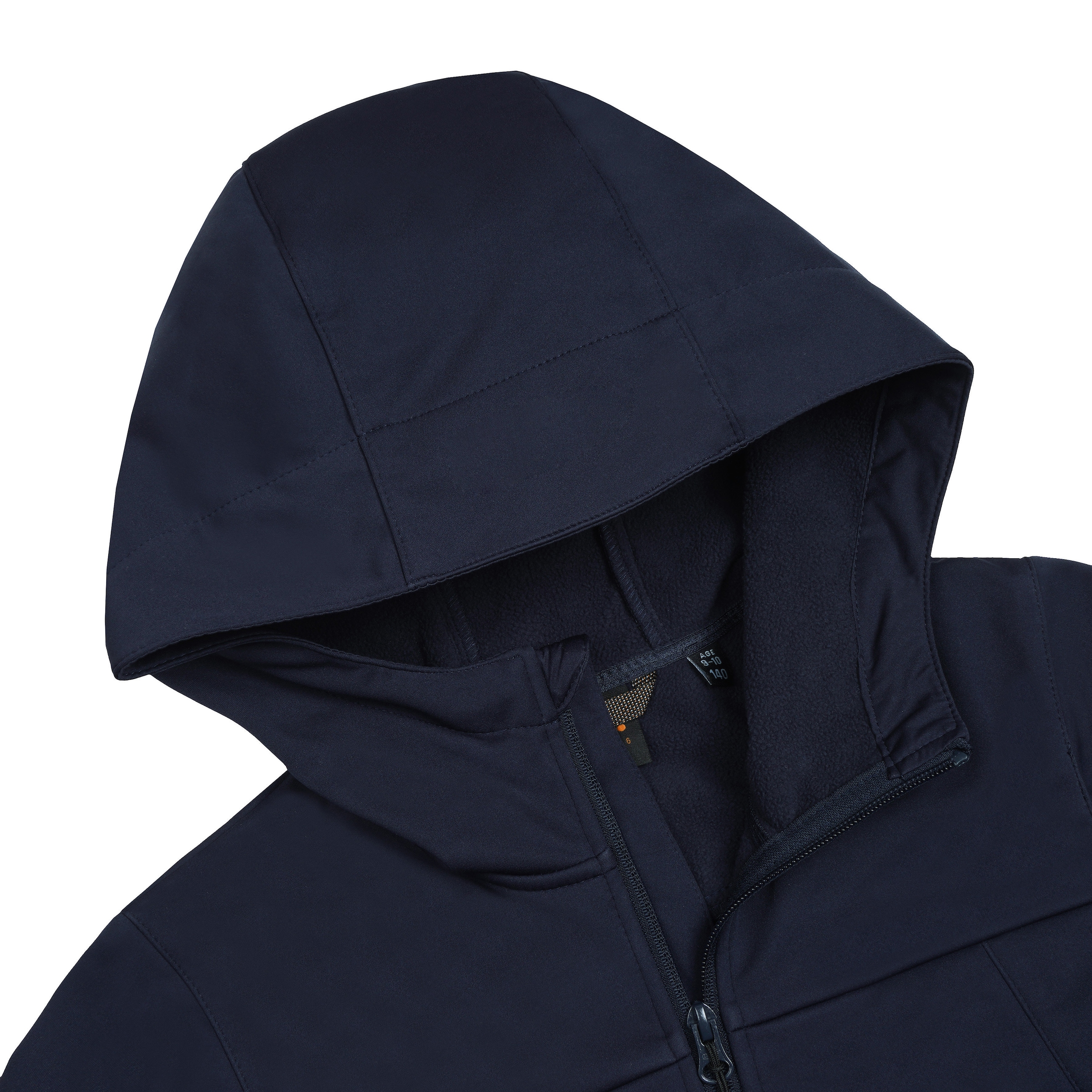 Icepeak Veste softshell »ICEPEAK KONAN JR« avec capuche poches à fermeture éclair, respirant, coupe-vent, déperlant