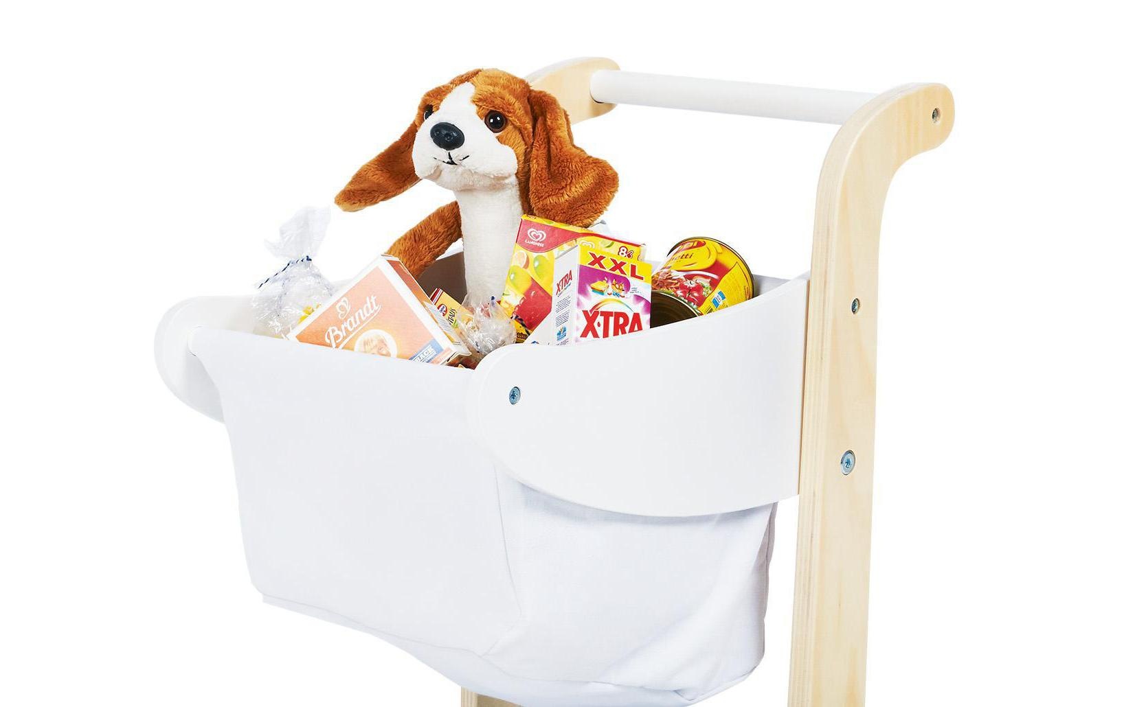 Pinolino® Spiel-Einkaufswagen »Einkaufswagen Erna«