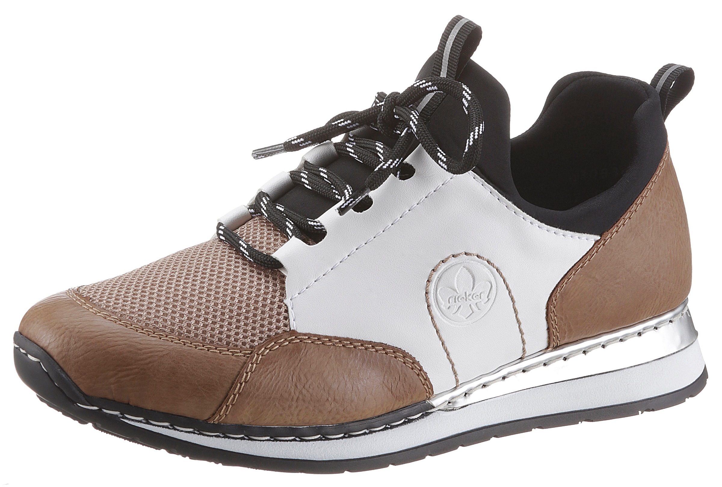 Image of Rieker Slip-On Sneaker, mit elastischem Einschlupf bei Ackermann Versand Schweiz