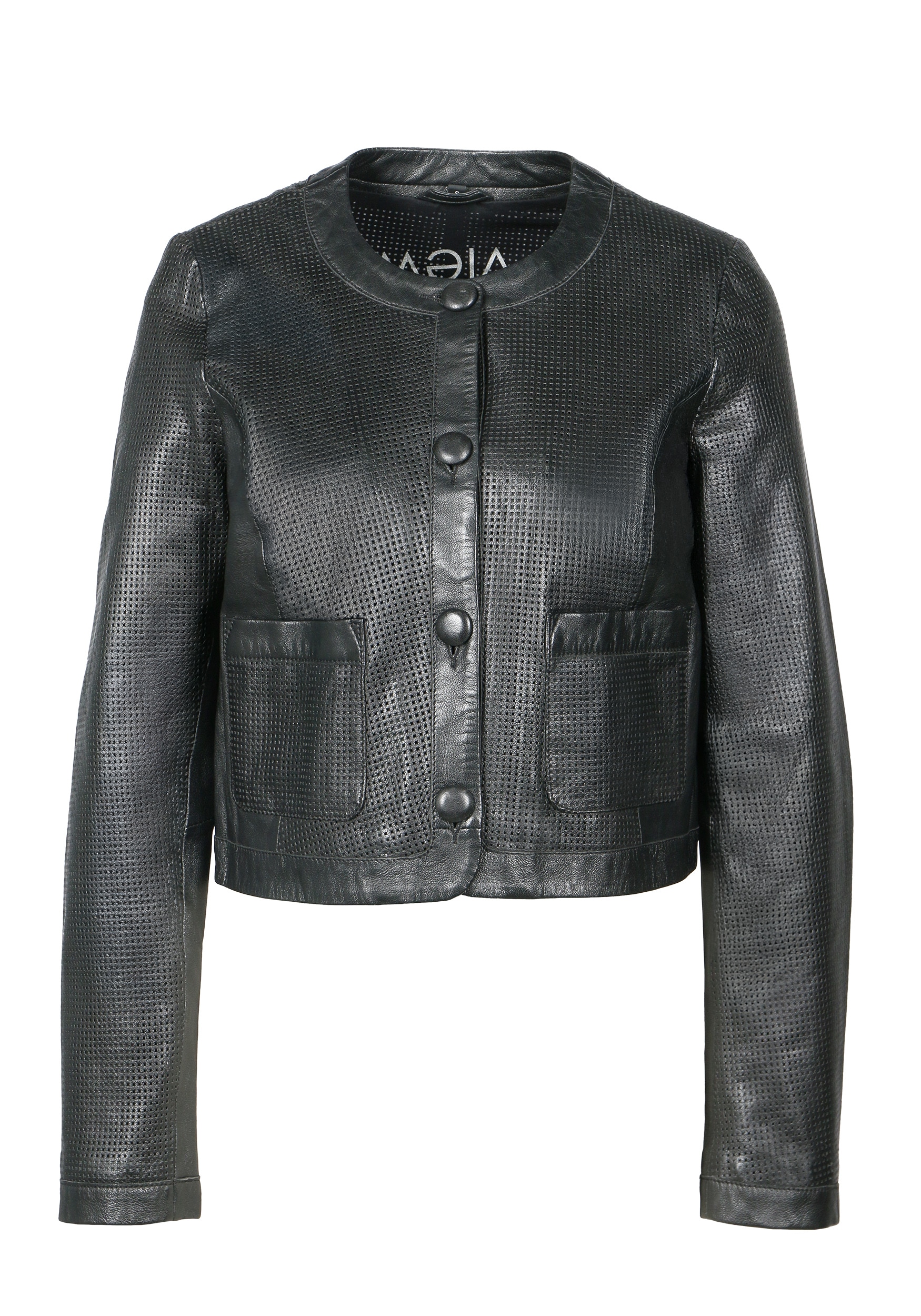 Image of Freaky Nation Lederjacke "Auren-FN"