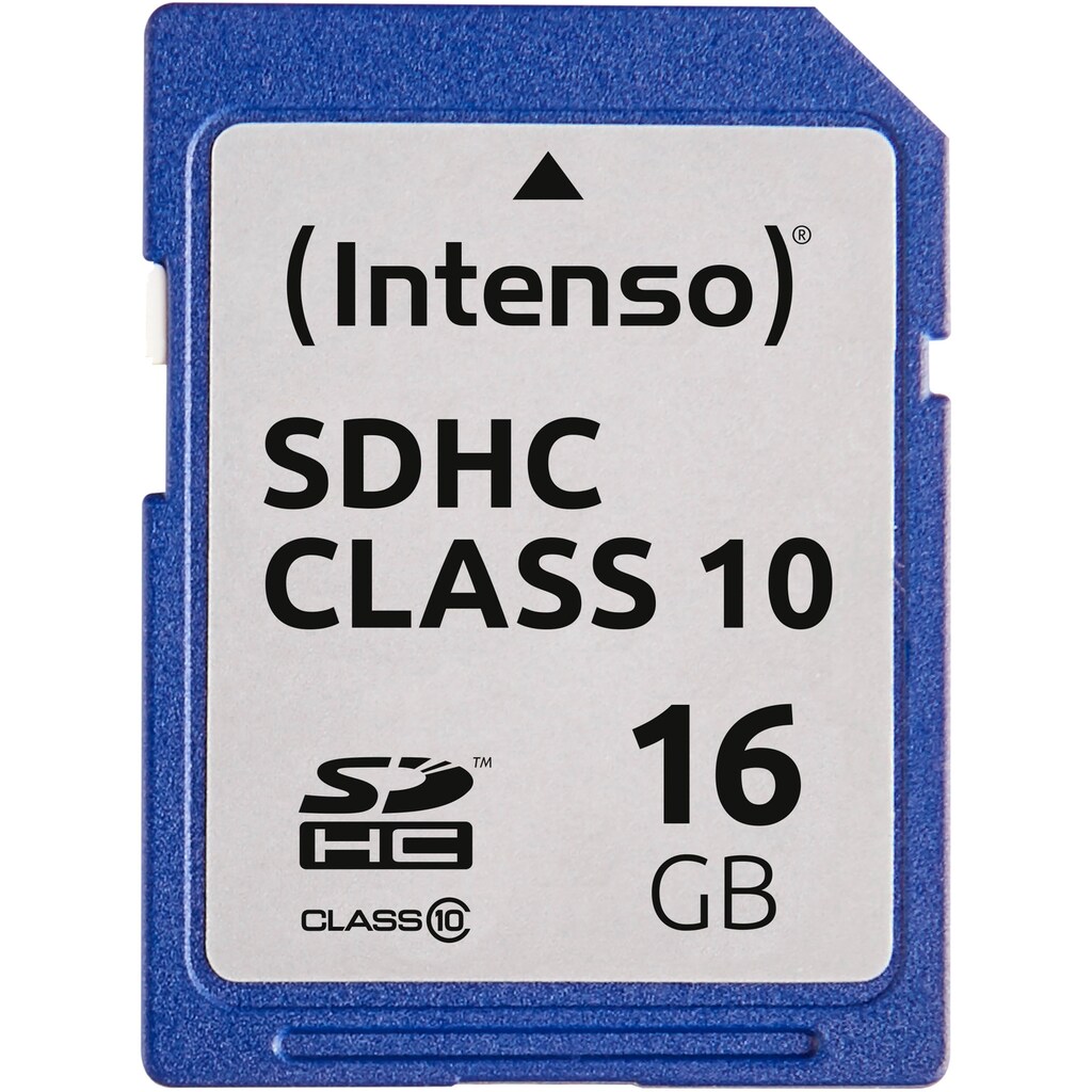 Intenso Speicherkarte »SDHC Class 10«, (Class 10)