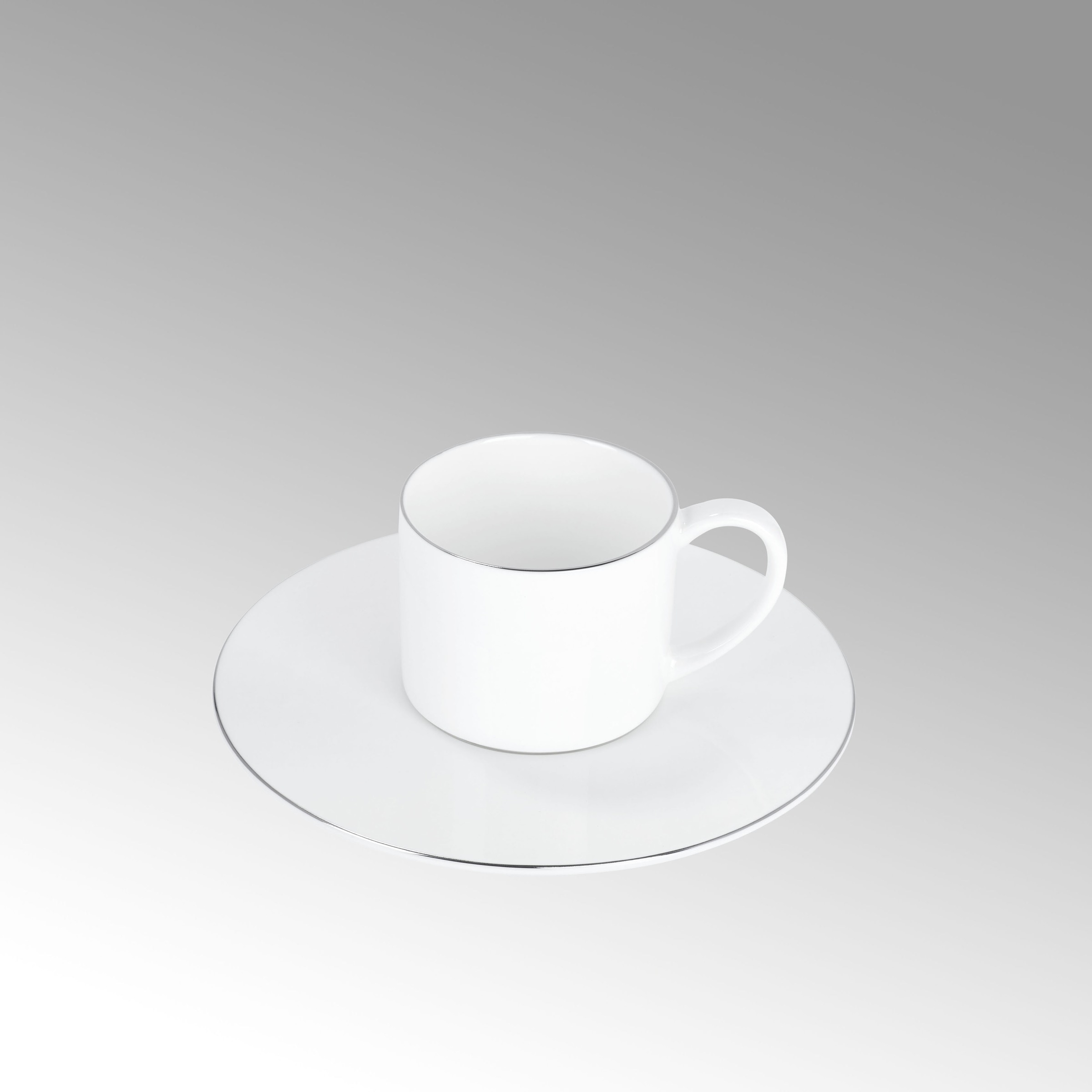 Image of Lambert Untertasse »Serene«, (Set, 4 St.), Fine Bone China Porzellan, handgefertigt, Lieferung ohne Tasse bei Ackermann Versand Schweiz