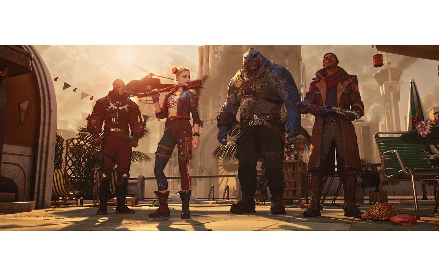 Spielesoftware »Warner Bros. Suicide Squad: Kill the Justice League«