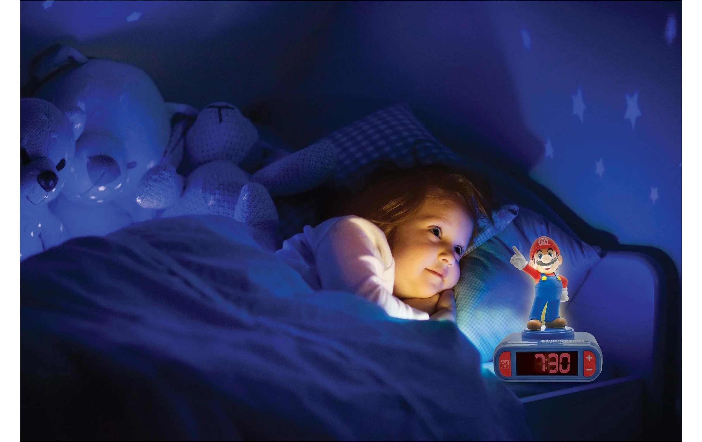 Lexibook® Kinderwecker »Super Mario«