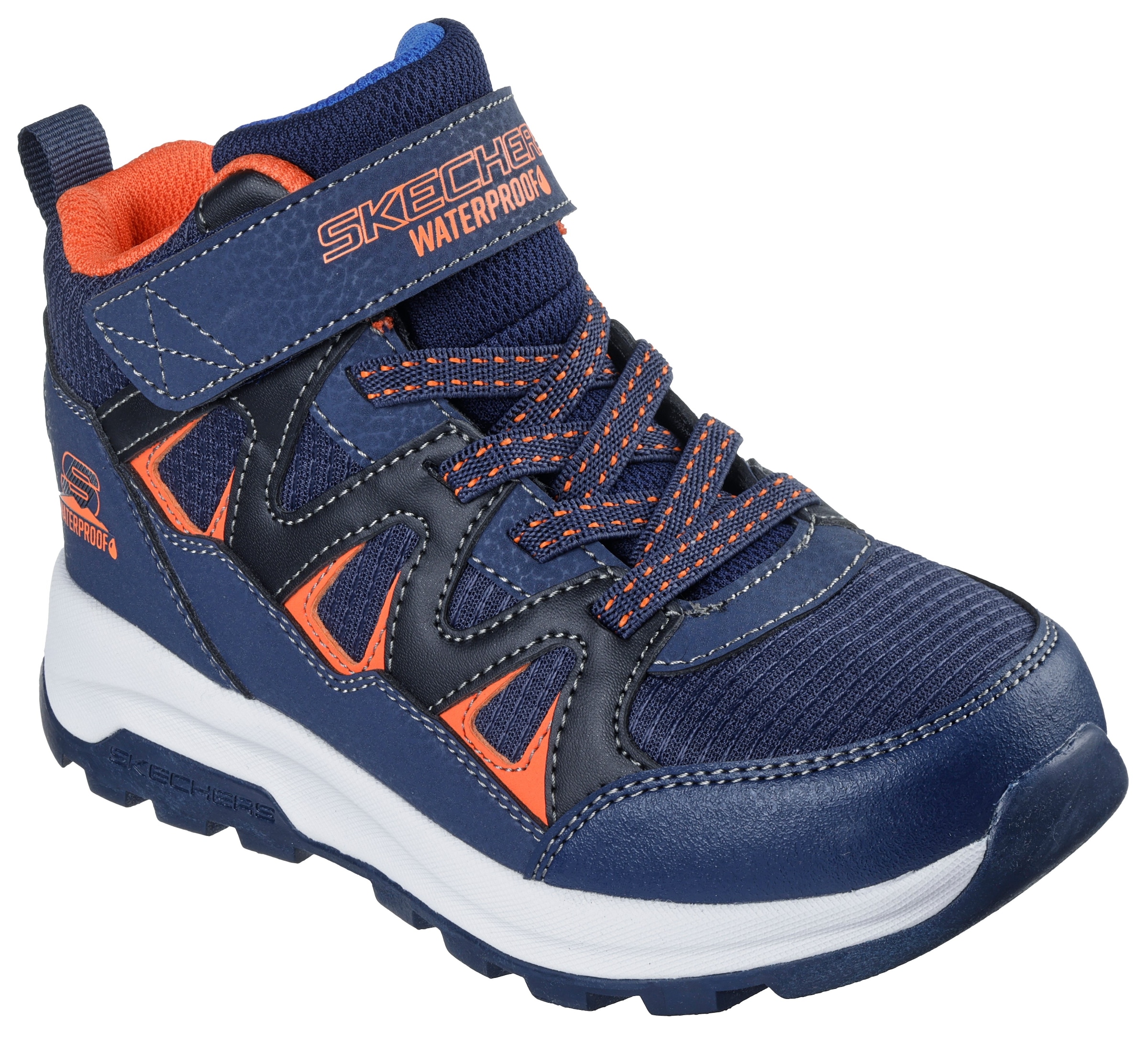 Image of Skechers Klettstiefel "STORM BLAZER" Freizeitschuh mit waterproof, Grössenschablone zum Download
