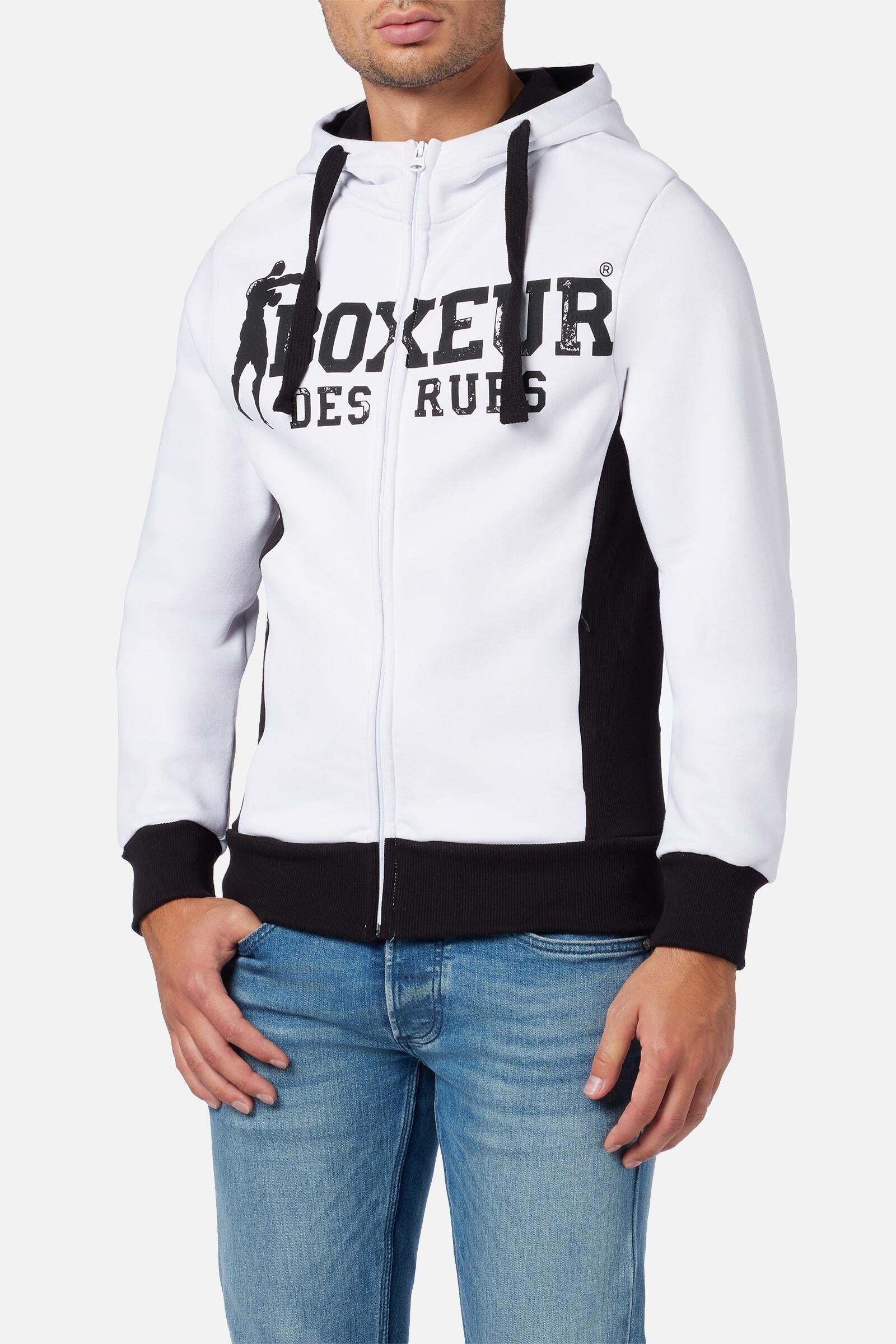 BOXEUR DES RUES Sweatjacke »Sweatshirts Hooded Full Zip Sweatshirt«