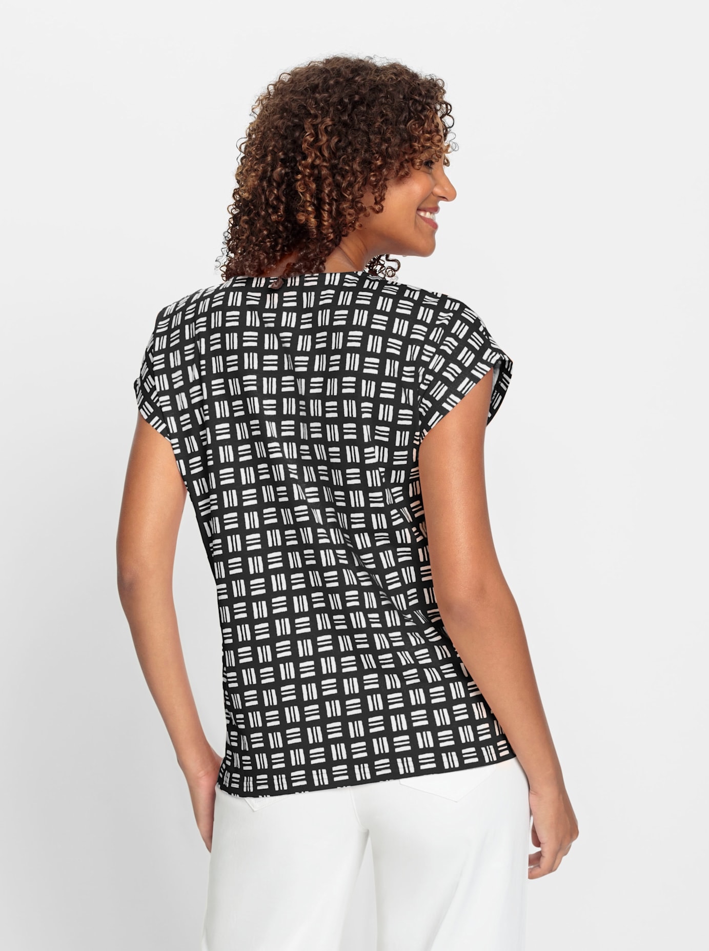Casual Looks Print-Shirt »Print-Shirt«, (1 tlg.)