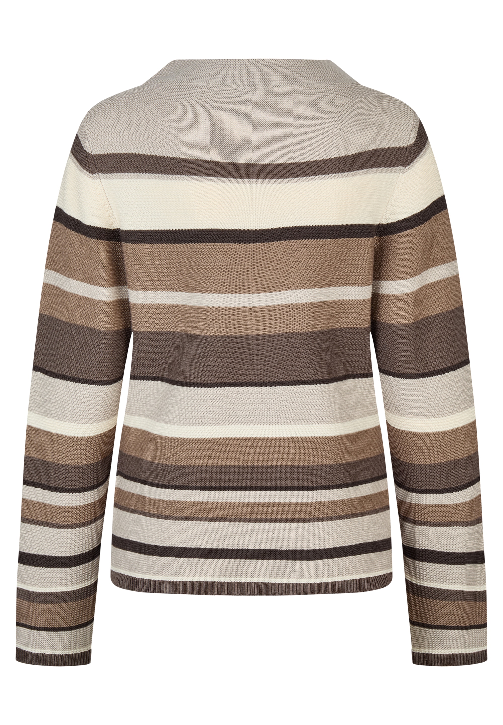 Rabe Strickpullover im Streifen-Look