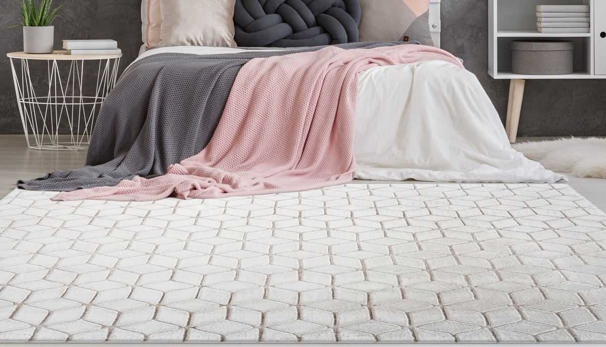 me gusta Teppich »Vivica 100« rechteckig 20 mm Höhe besonders weich durch Microfaser, Wohnzimmer