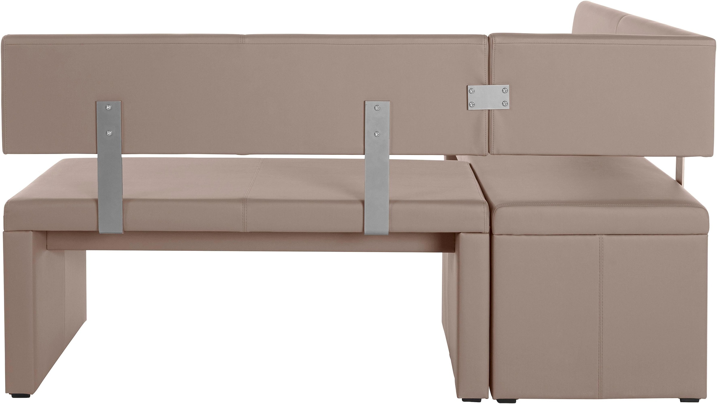 Home affaire Banc d'angle »Charissa« in 3 Grössen, verschiedene Qualitäten