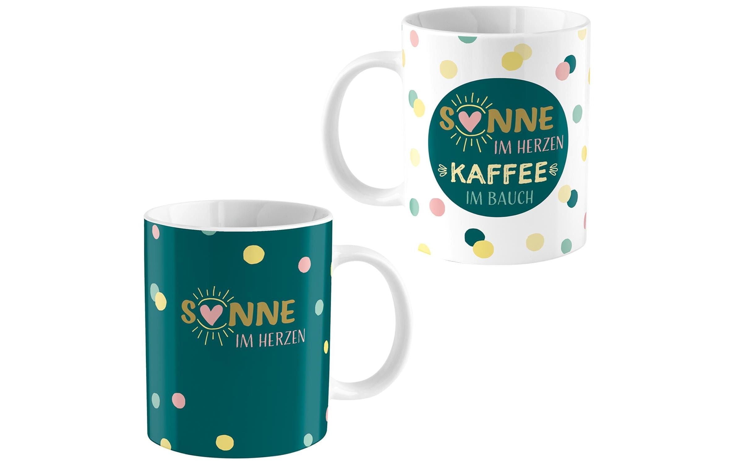 Sheepworld Cappuccinotasse »Zaubertasse Kaffee«