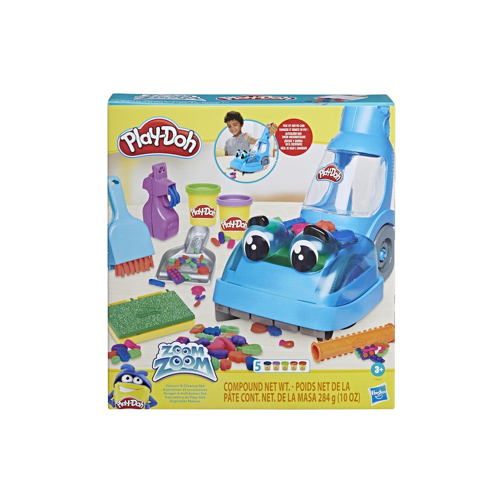 Play-Doh Knete »Zoom Zoom Saugen & Aufräumen Set«