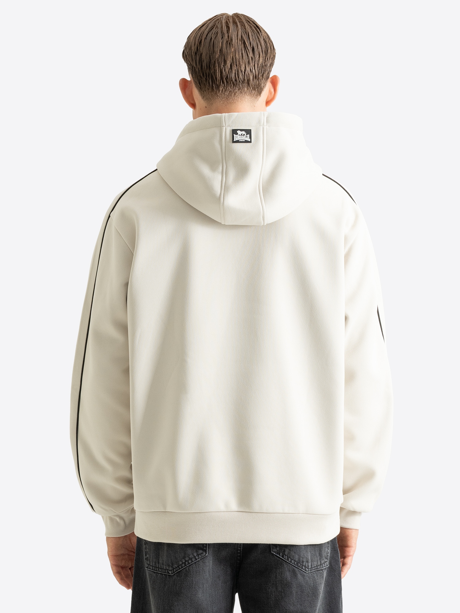 Lonsdale Sweat à capuche »PURFLEET«, mit Kapuze, Langarm, normale Passform
