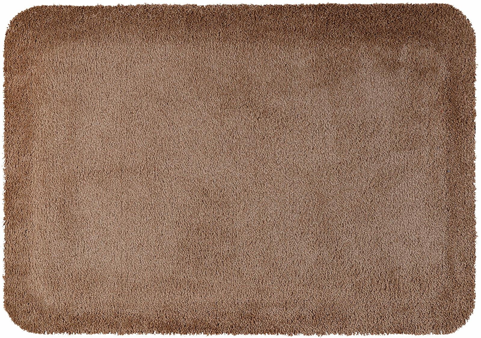 Image of wash+dry by Kleen-Tex Fussmatte »Stand on Uni«, rechteckig, 21 mm Höhe, Schmutzfangmatte, rutschhemmend, waschbar bei Ackermann Versand Schweiz