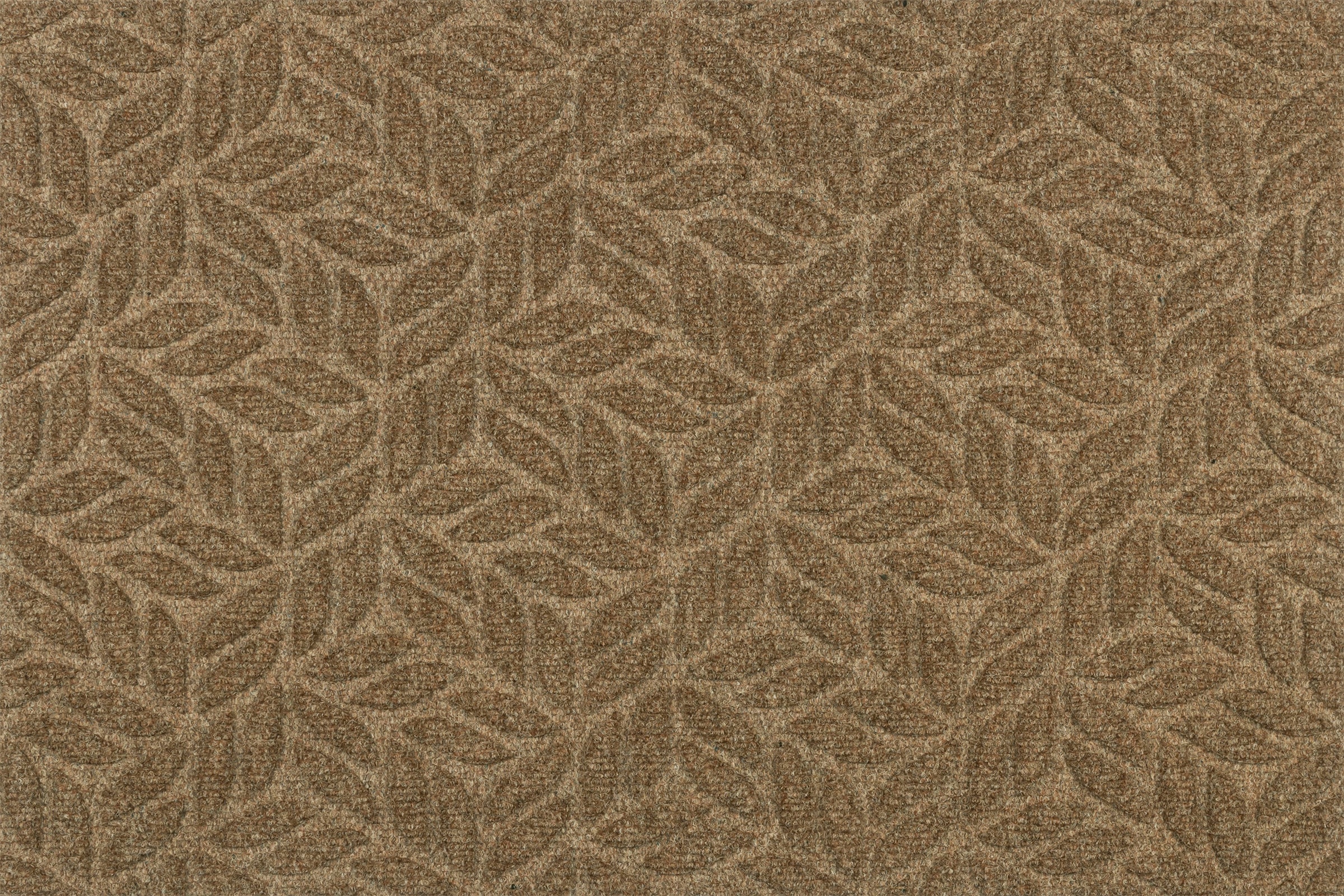 wash+dry by Kleen-Tex Teppich »DUNE Leaves Taupe«, rechteckig