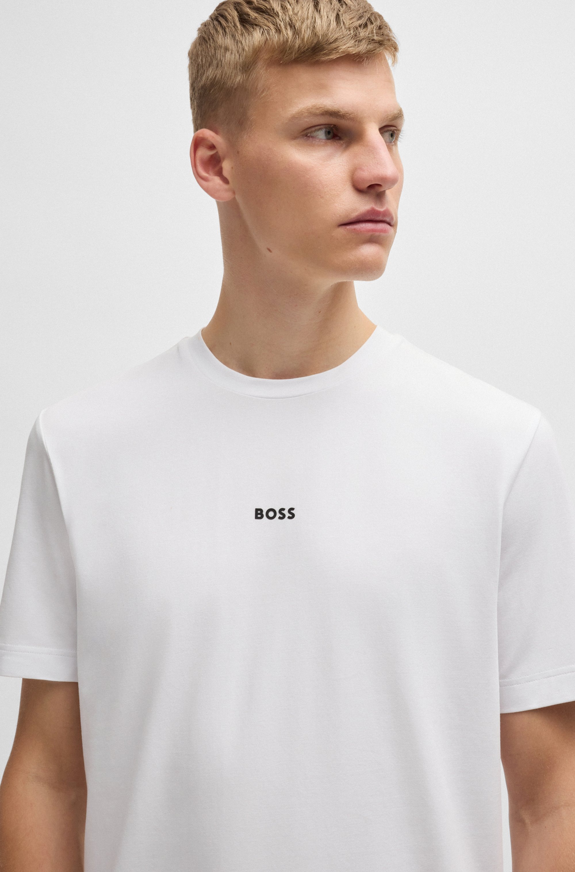 BOSS ORANGE T-Shirt »TChup«, mit Rundhalsausschnitt