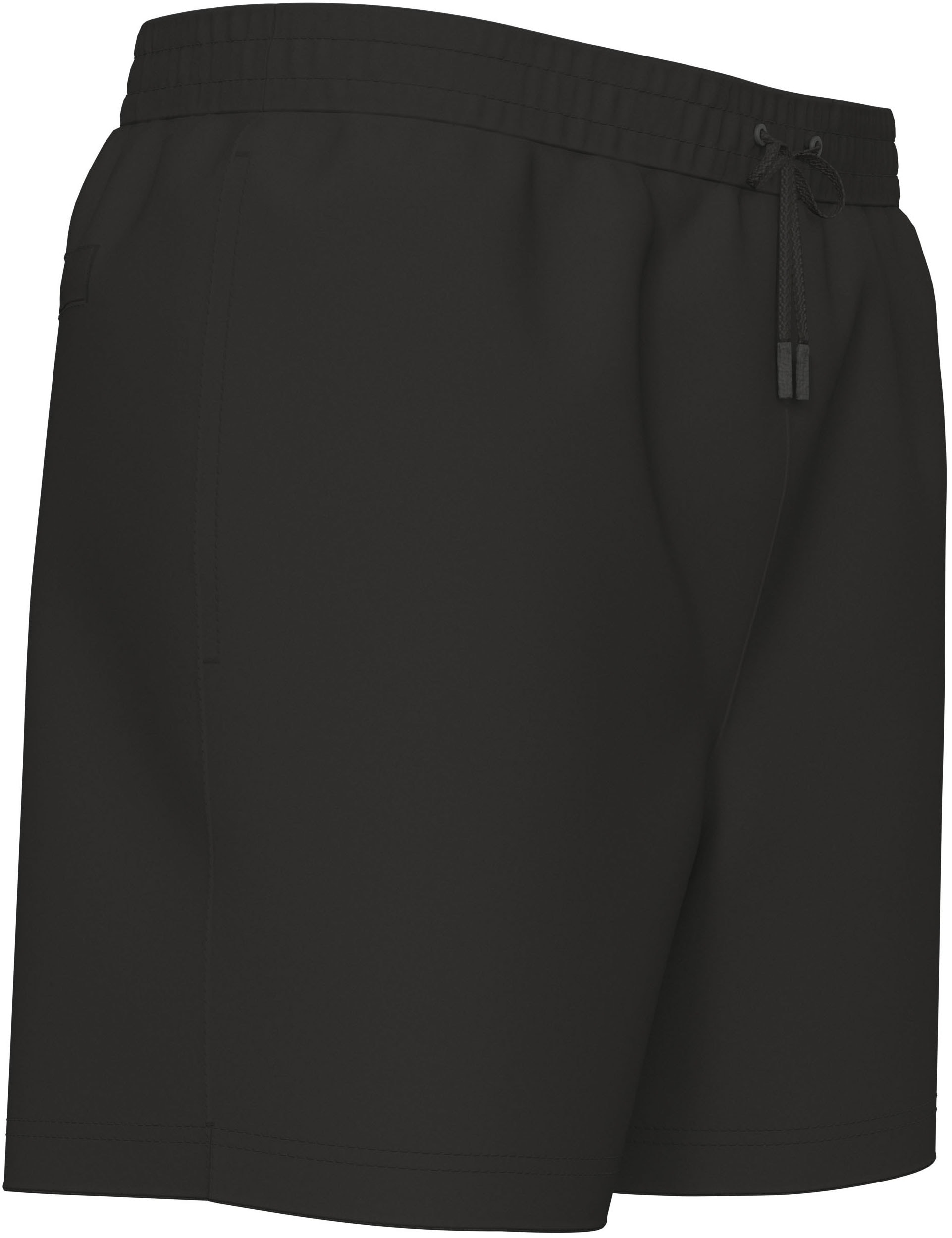 Calvin Klein Swimwear Short de bain coupe ajustée avec ceinture élastique