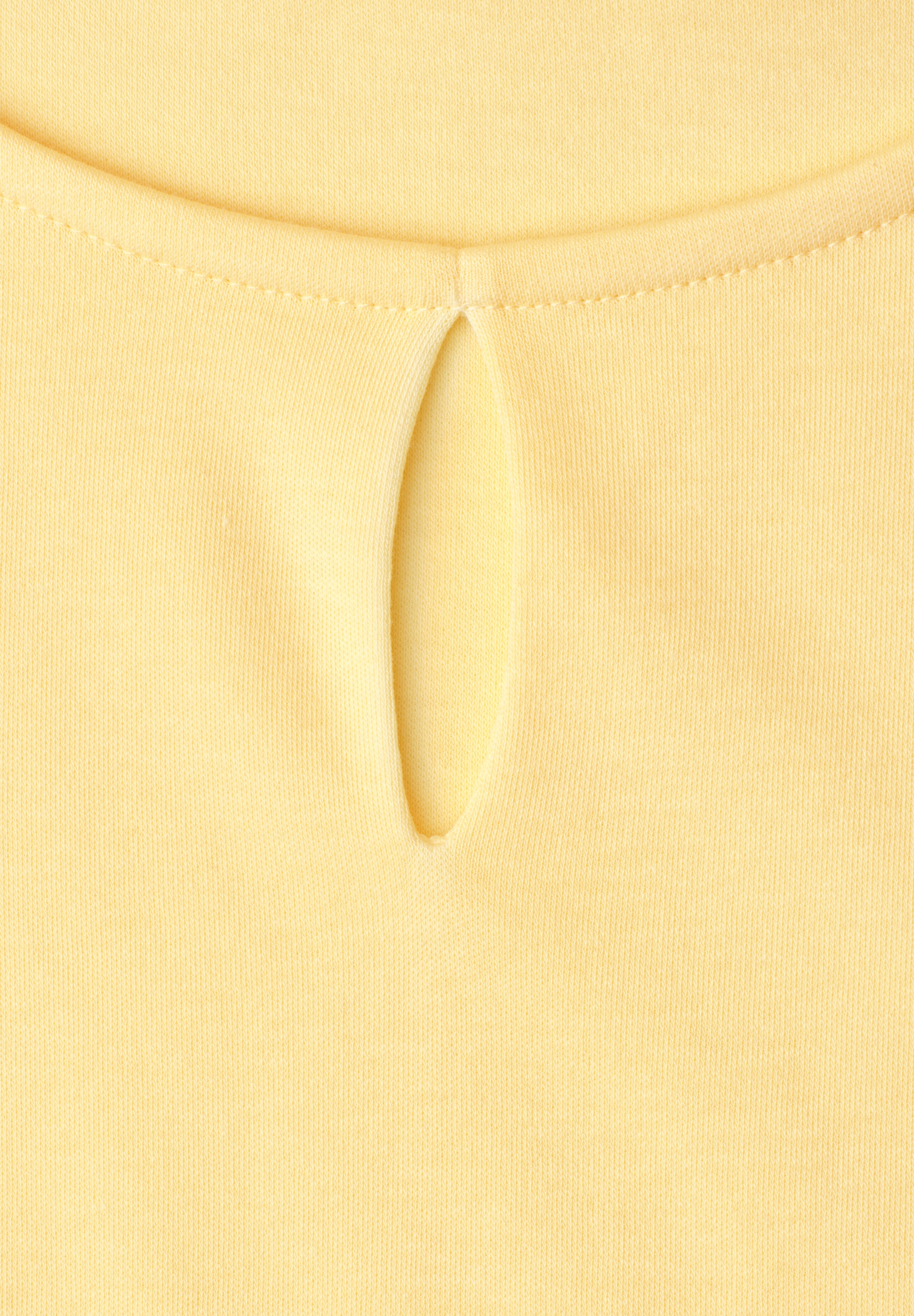STREET ONE Haut de chemise und Cut-Out-Detail